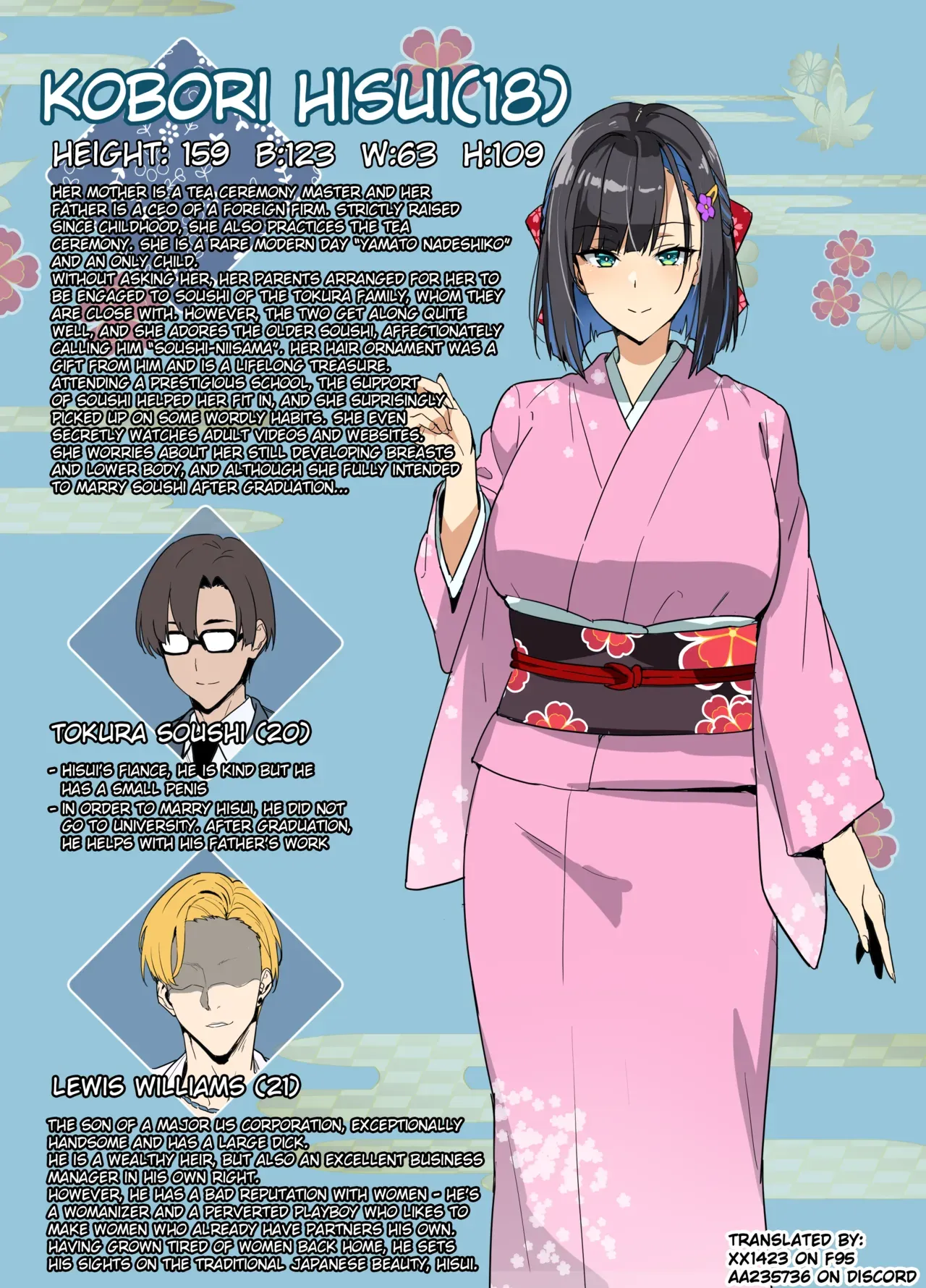 [Takeda Hiromitsu] Tea Ceremony Yamato Nadeshiko NTR P01~22 [English] - Page 1