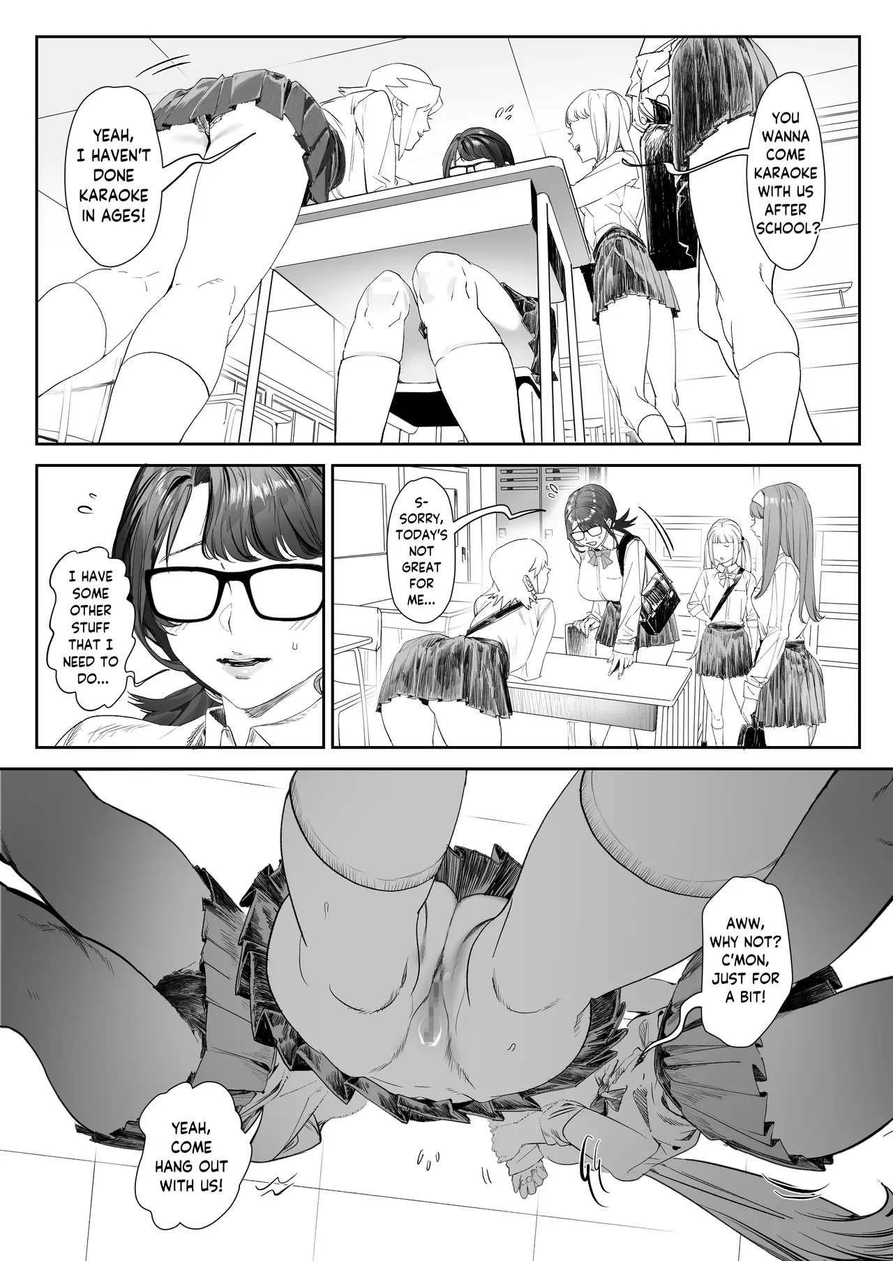 [Mitsukyoku Koubou (AWMC / Keinv)] Kaiinsei Zenra Gym - Chakui Kinshi | Members-Only Nude Gym: No Clothing Allowed [English] [skibidibenki] - Page 6