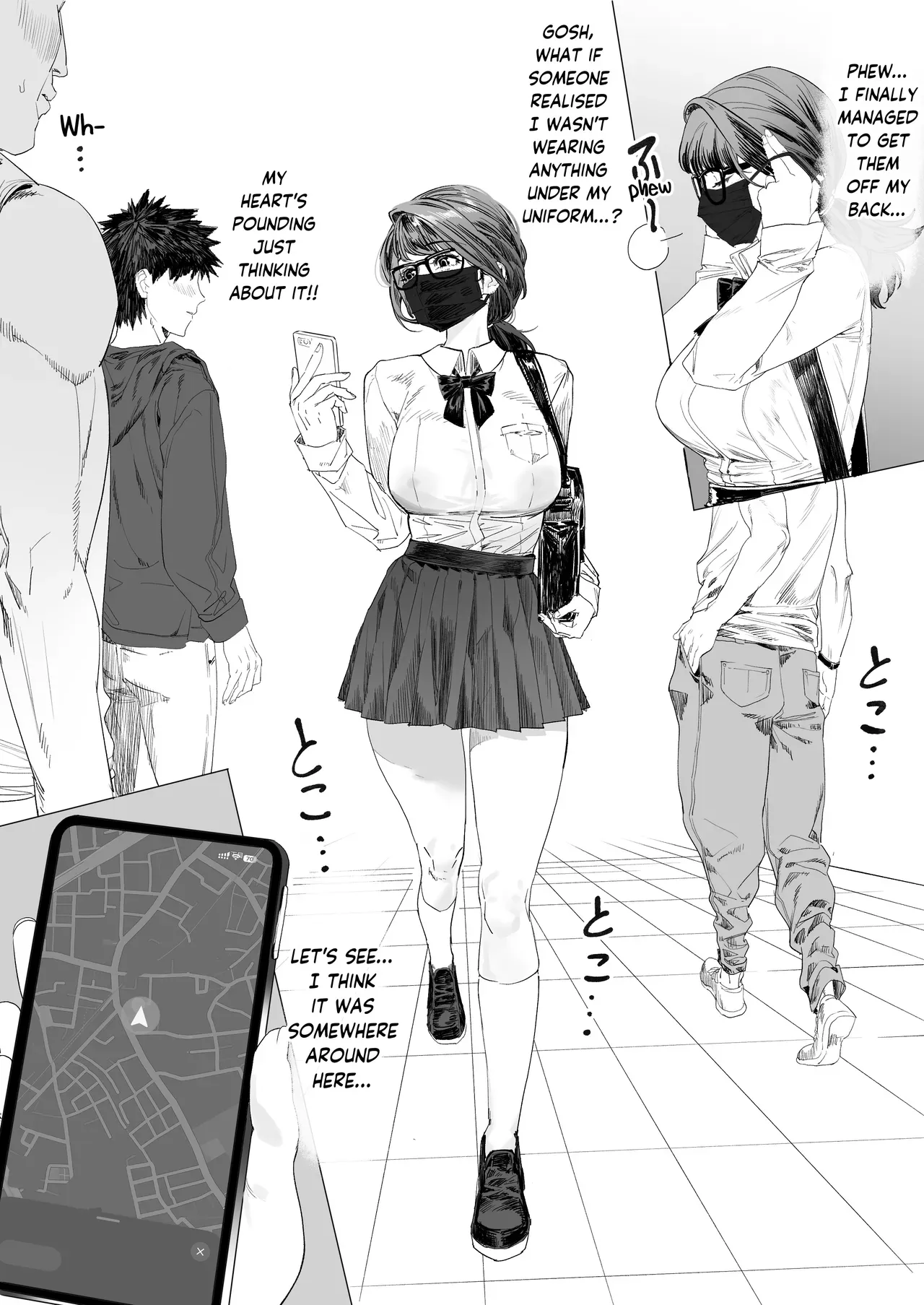 [Mitsukyoku Koubou (AWMC / Keinv)] Kaiinsei Zenra Gym - Chakui Kinshi | Members-Only Nude Gym: No Clothing Allowed [English] [skibidibenki] - Page 7