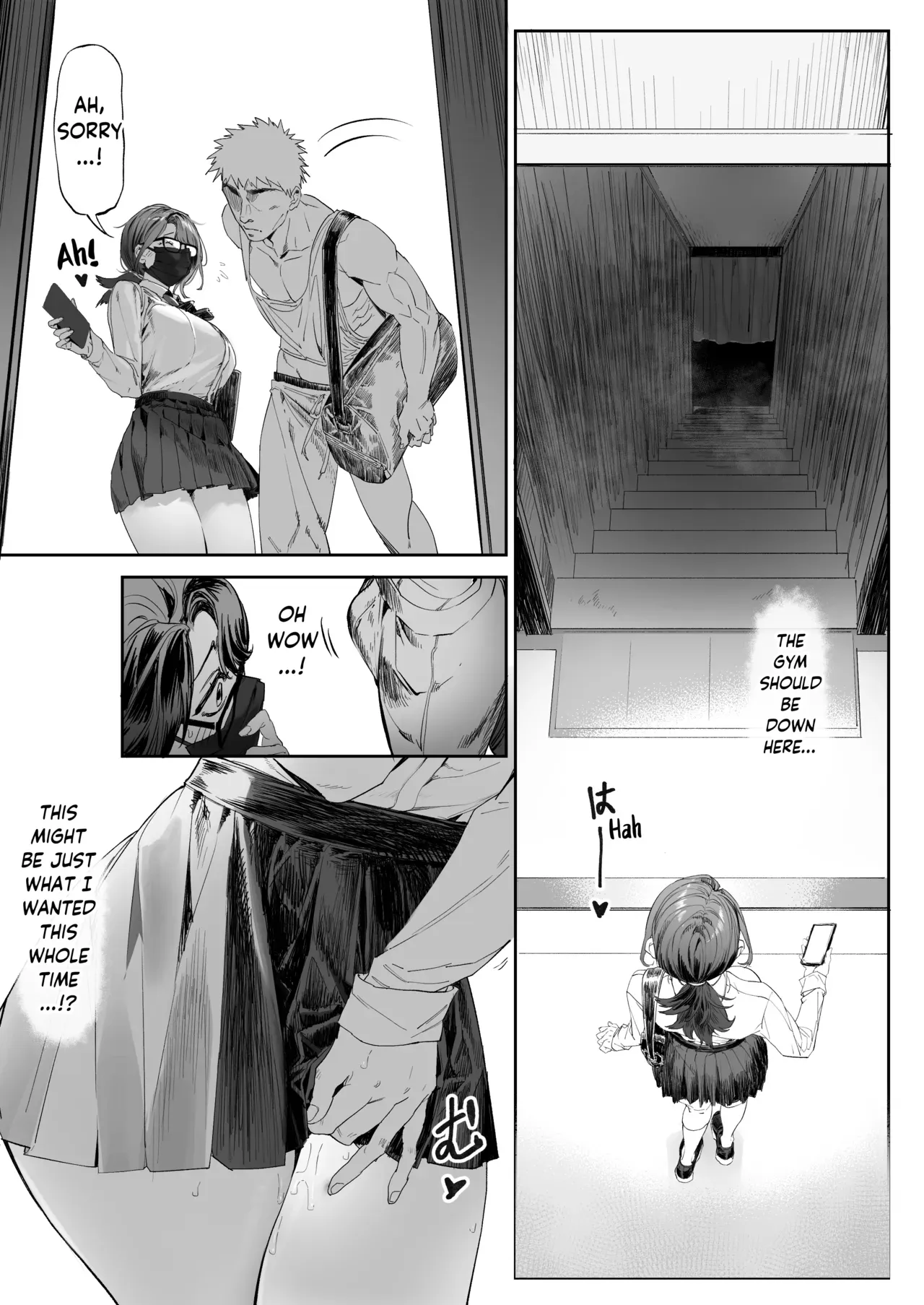 [Mitsukyoku Koubou (AWMC / Keinv)] Kaiinsei Zenra Gym - Chakui Kinshi | Members-Only Nude Gym: No Clothing Allowed [English] [skibidibenki] - Page 8