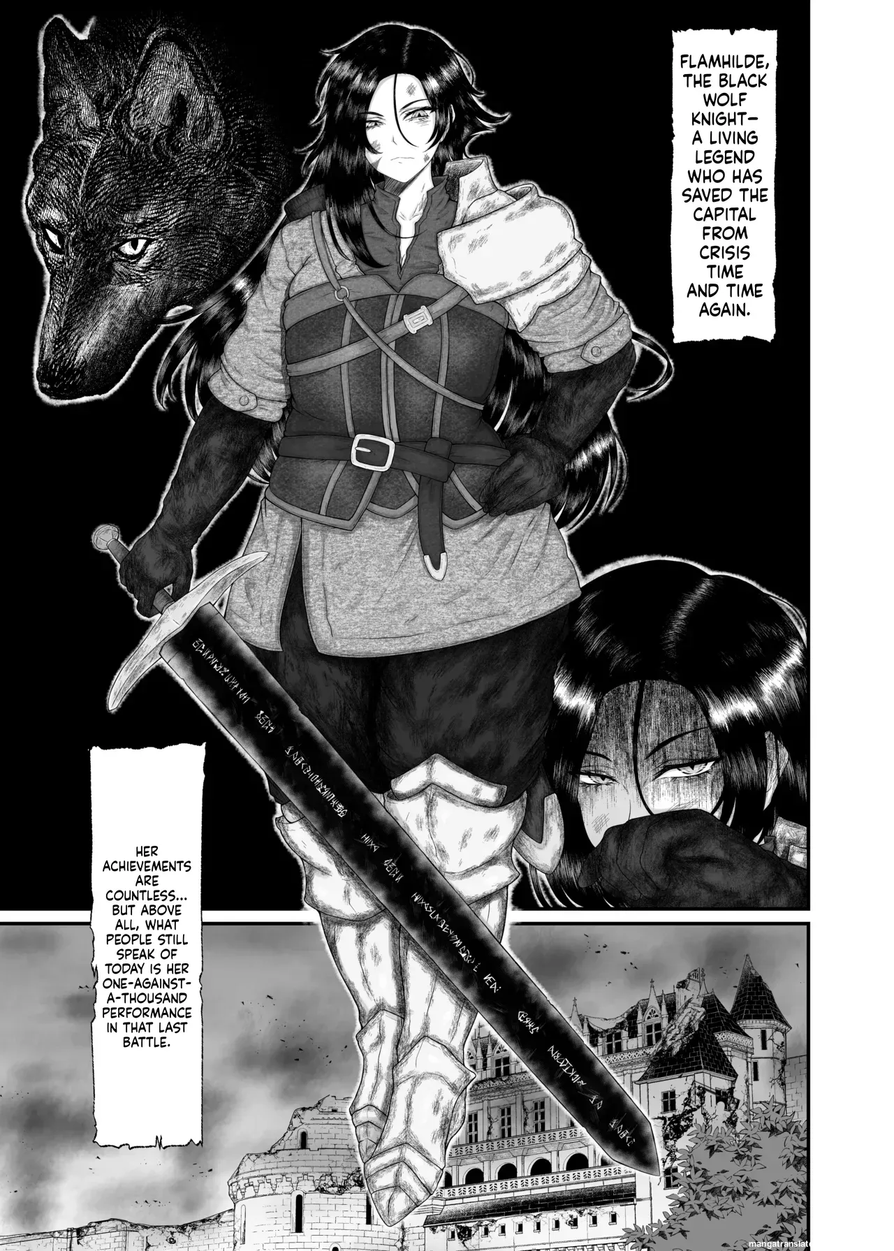 [Rui no Anagura Koubou (RuiManabu)] Big-Breasted Female Knight (36) Gets Fucked by Her Shitty Disciple - Page 4