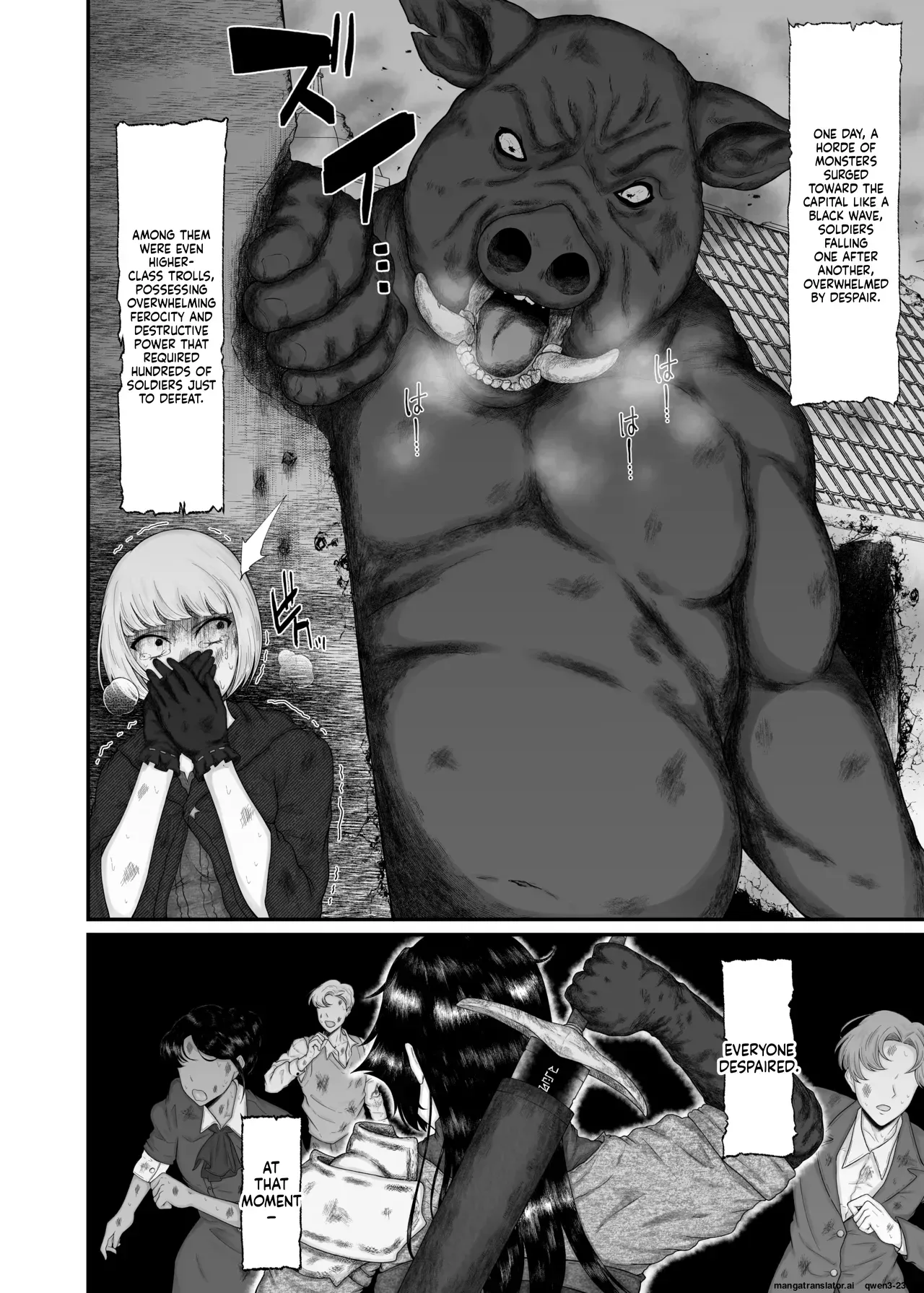 [Rui no Anagura Koubou (RuiManabu)] Big-Breasted Female Knight (36) Gets Fucked by Her Shitty Disciple - Page 5