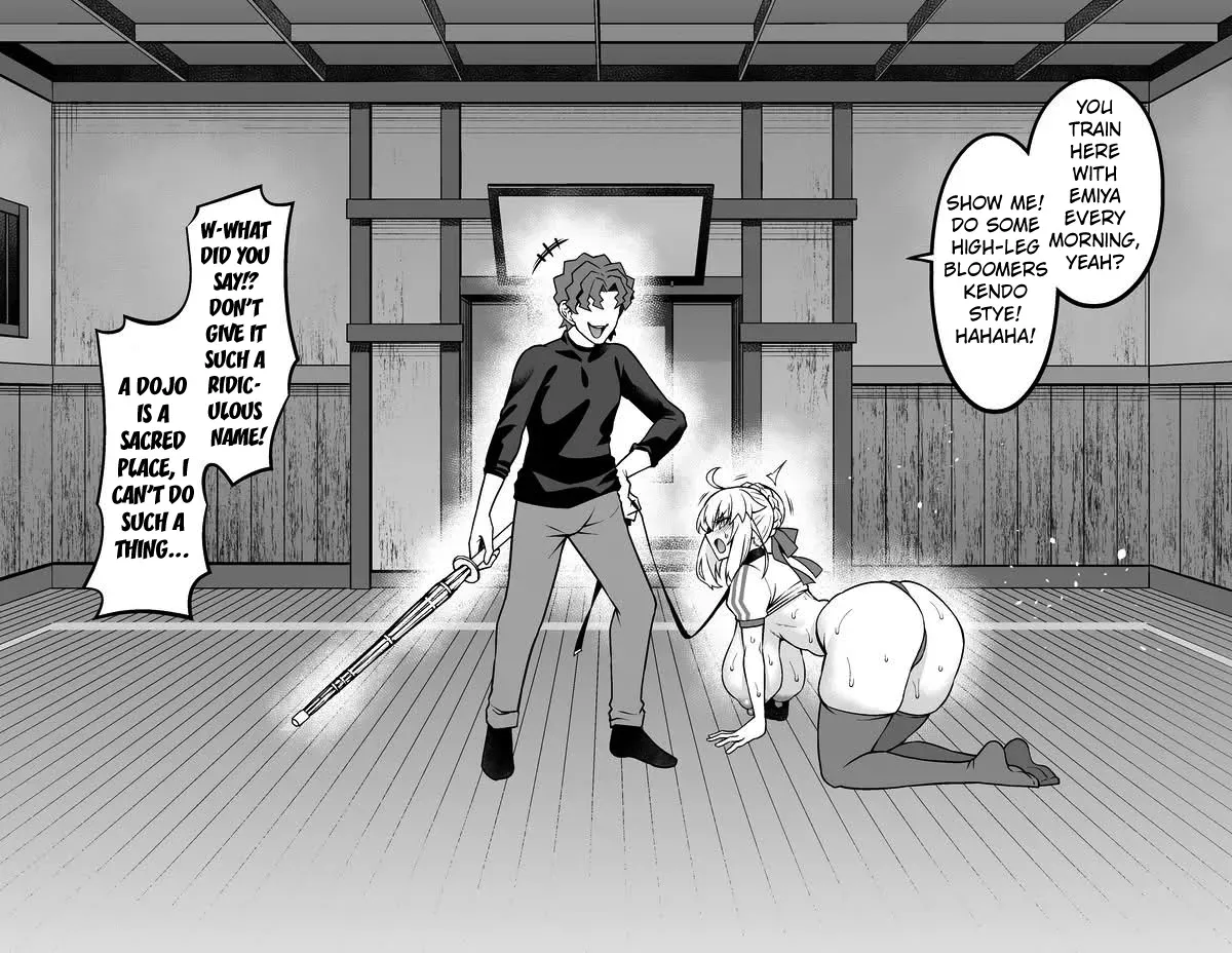 [Ankoman] Arutoria, Shinji to yoru no sanpo❤ | Shinji is Taking Artoria For a Walk at Night❤ [English] [Kuraudo] - Page 4
