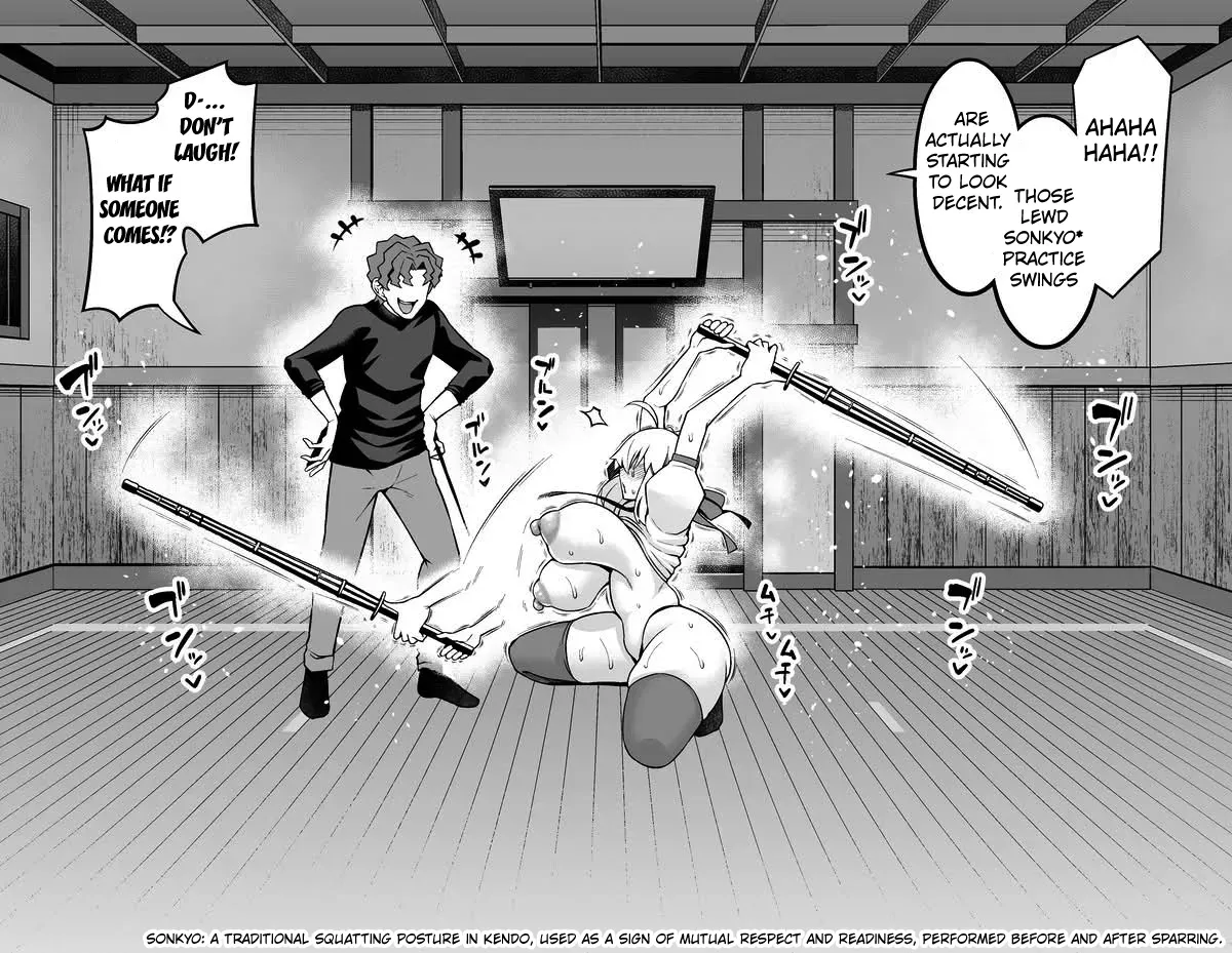 [Ankoman] Arutoria, Shinji to yoru no sanpo❤ | Shinji is Taking Artoria For a Walk at Night❤ [English] [Kuraudo] - Page 7