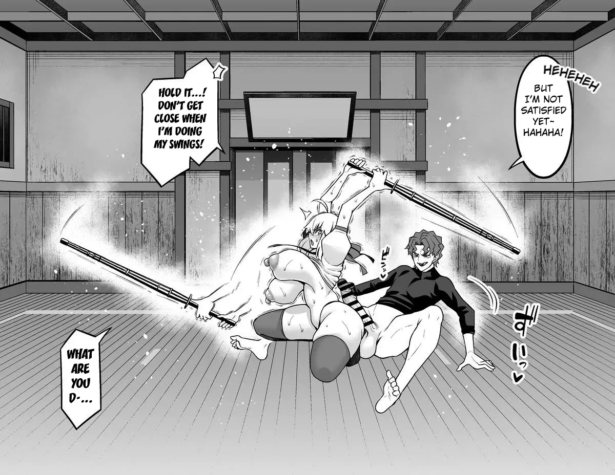 [Ankoman] Arutoria, Shinji to yoru no sanpo❤ | Shinji is Taking Artoria For a Walk at Night❤ [English] [Kuraudo] - Page 8