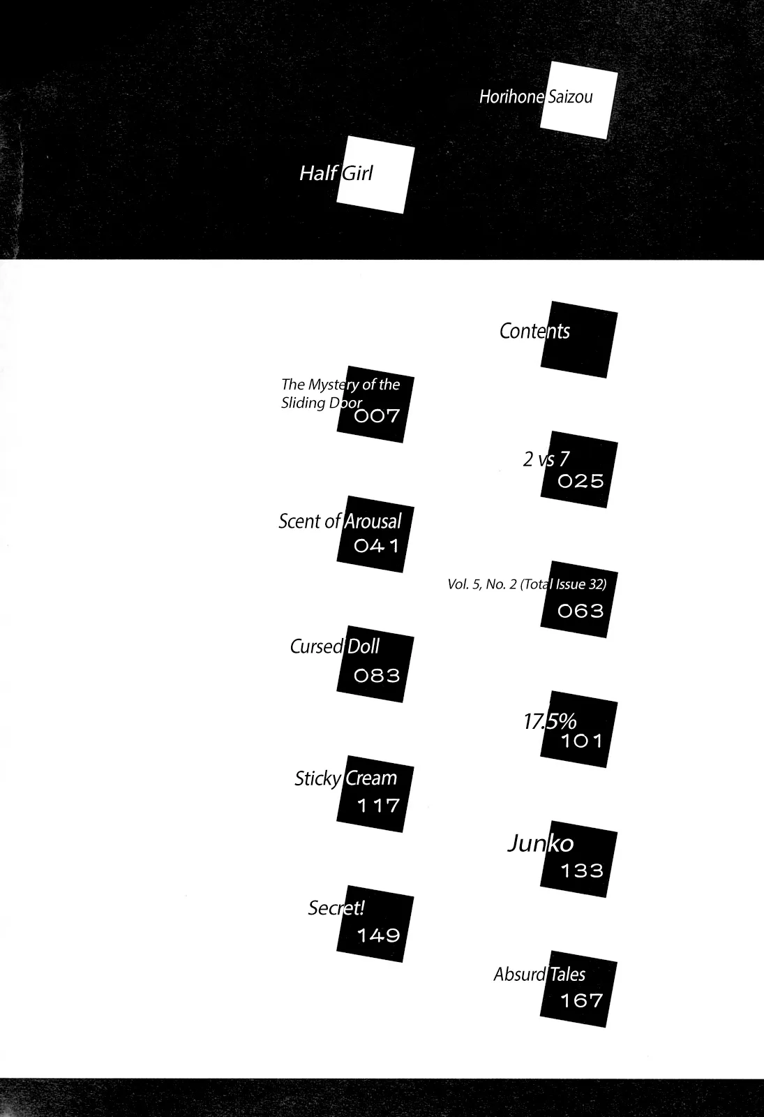 [Horihone Saizou] Hanbunko | Half Girl [English] [Castle TL] [Decensored] - Page 4