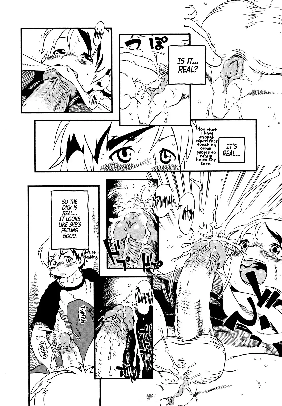 [Horihone Saizou] Hanbunko | Half Girl [English] [Castle TL] [Decensored] - Page 8