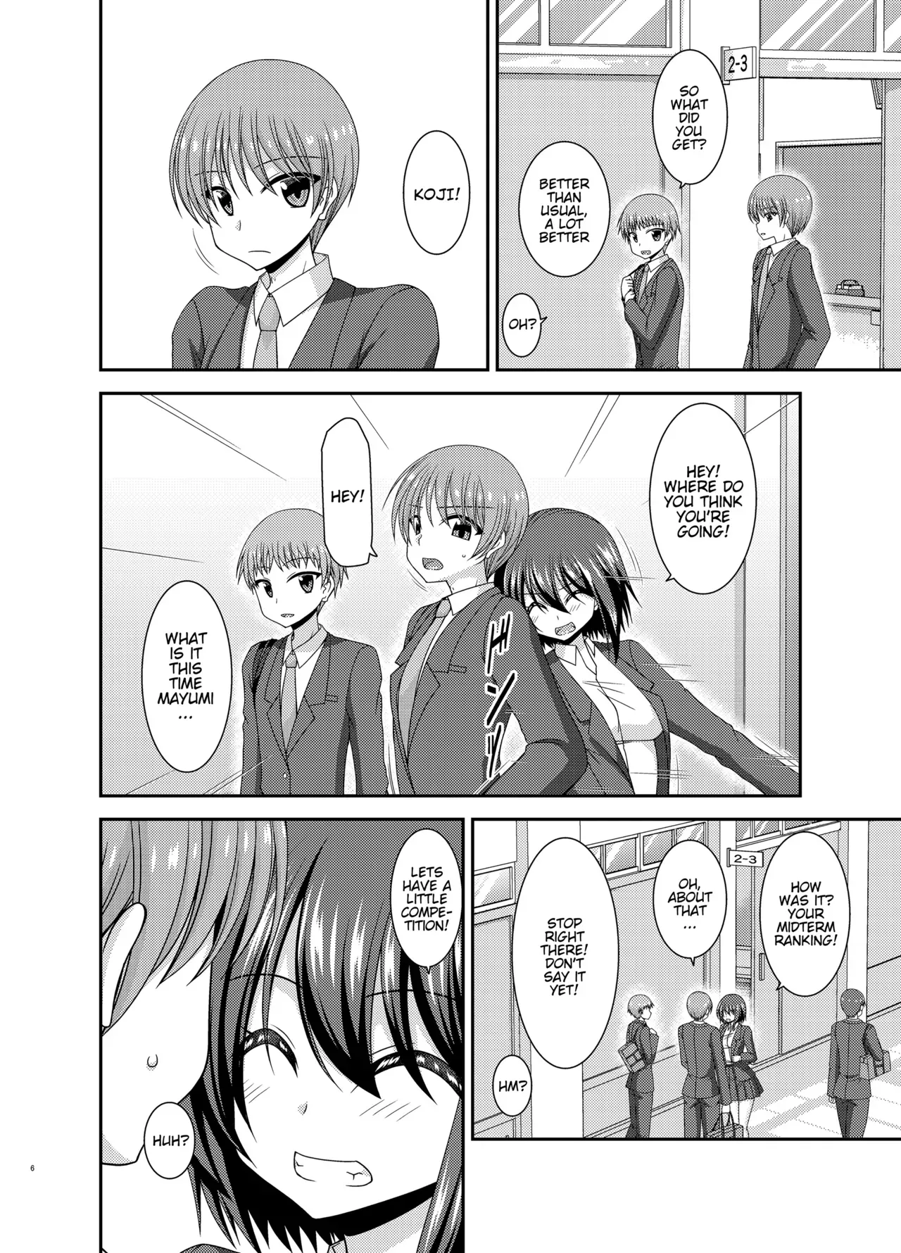 Netorare Roshutsu Shoujo - Page 5
