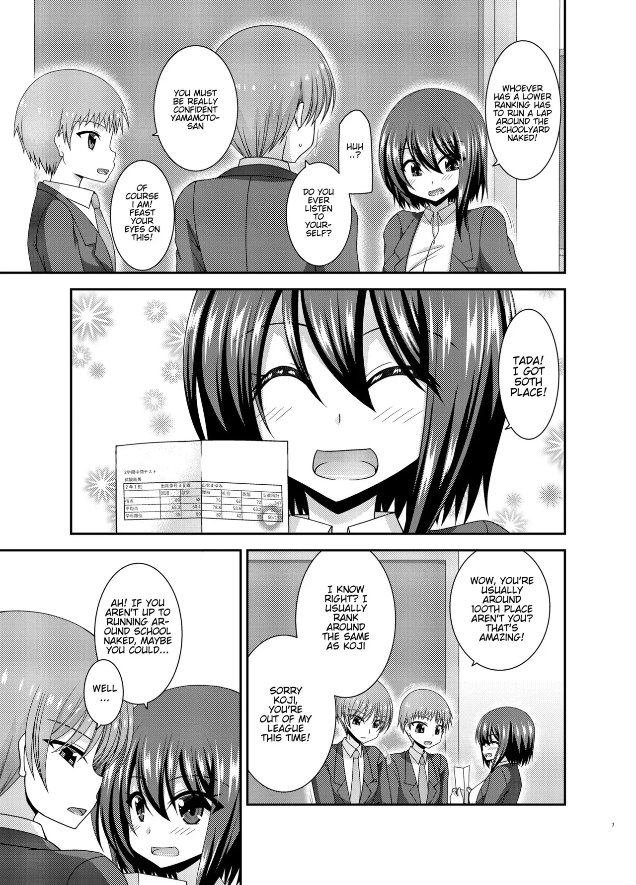 Netorare Roshutsu Shoujo - Page 6