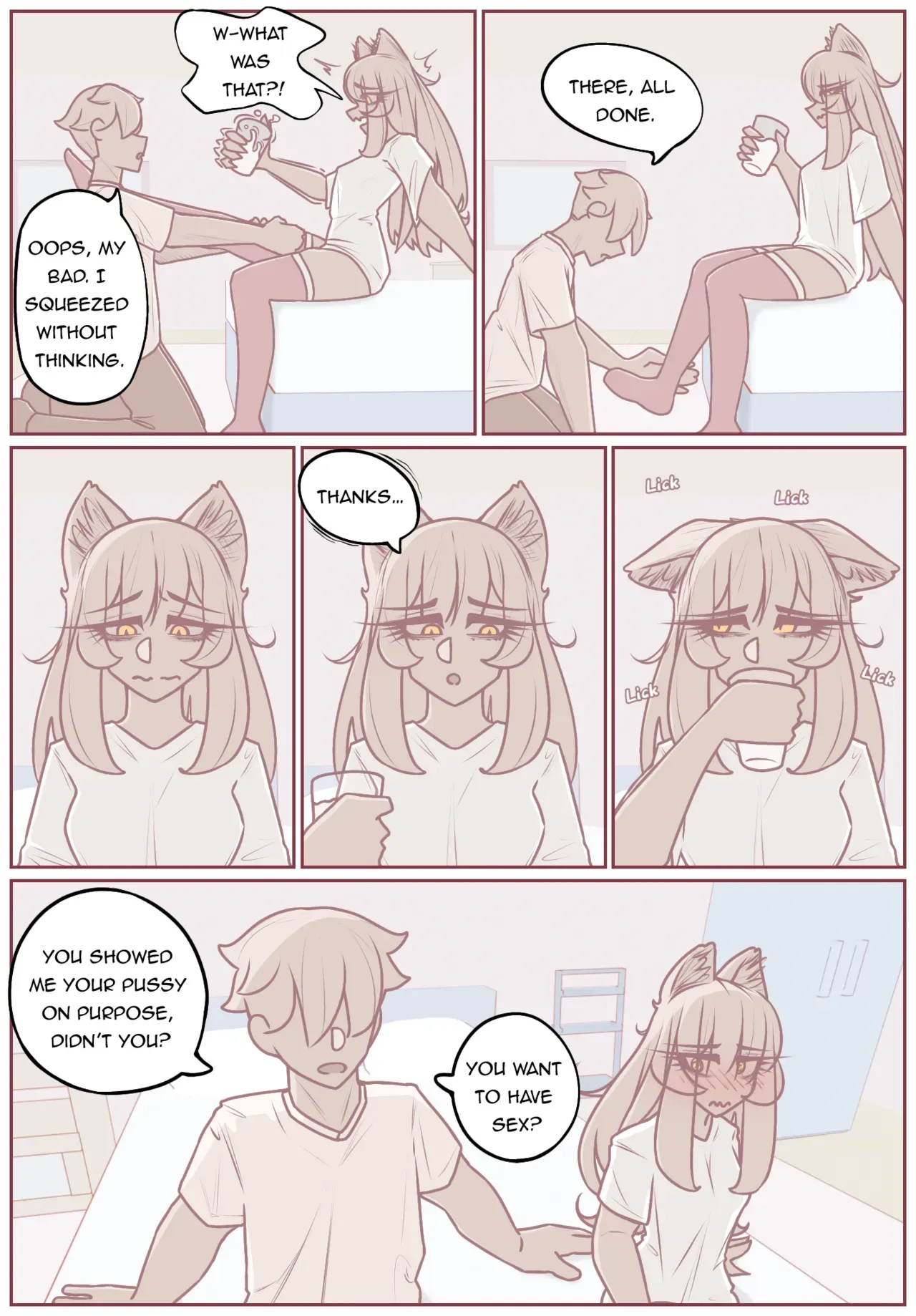 My Submissive Little Kitties - Part 5 [BluvyDev] - Page 10
