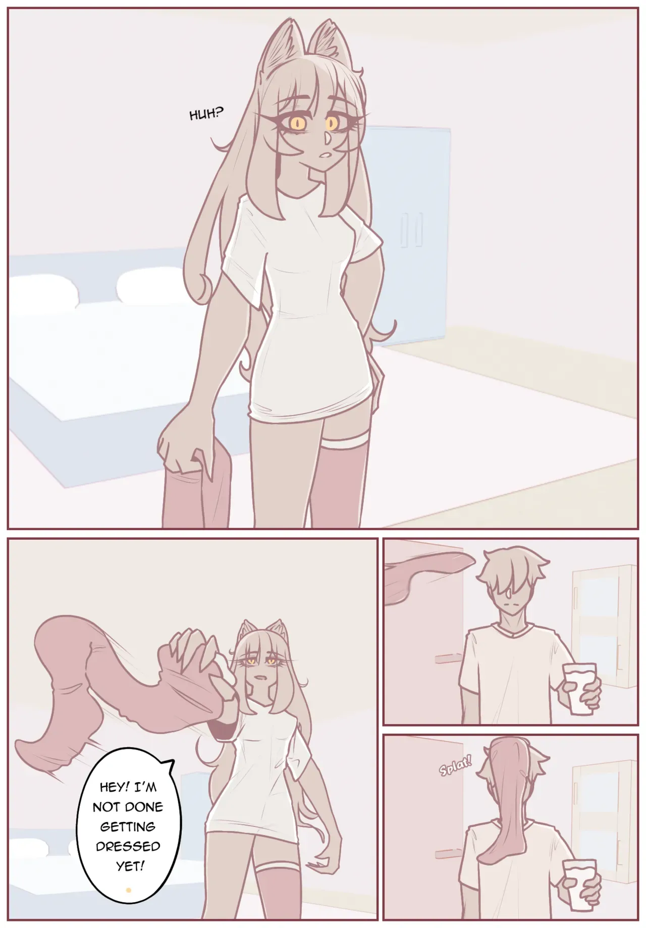My Submissive Little Kitties - Part 5 [BluvyDev] - Page 4