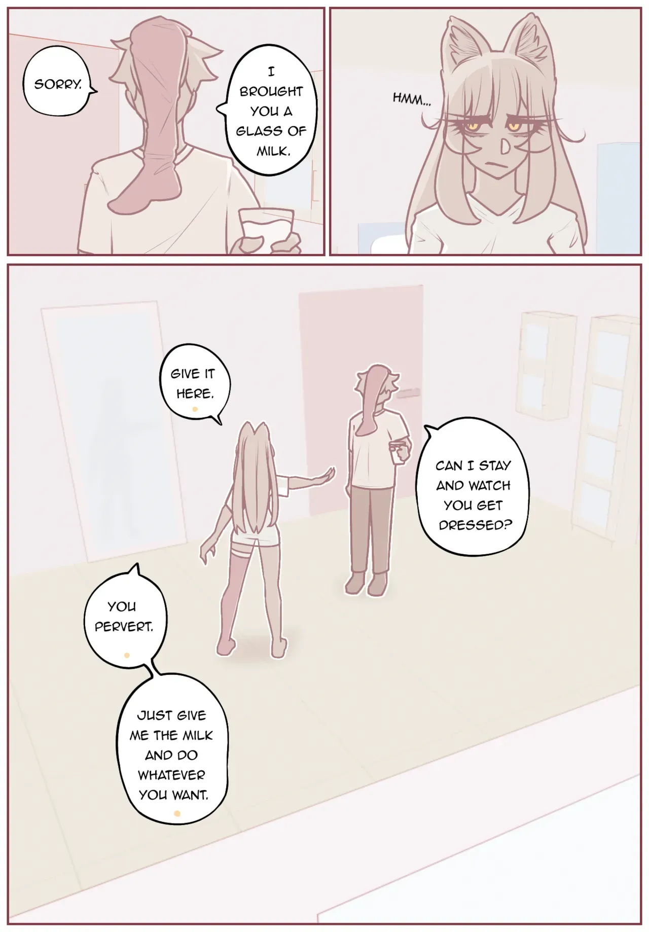My Submissive Little Kitties - Part 5 [BluvyDev] - Page 5