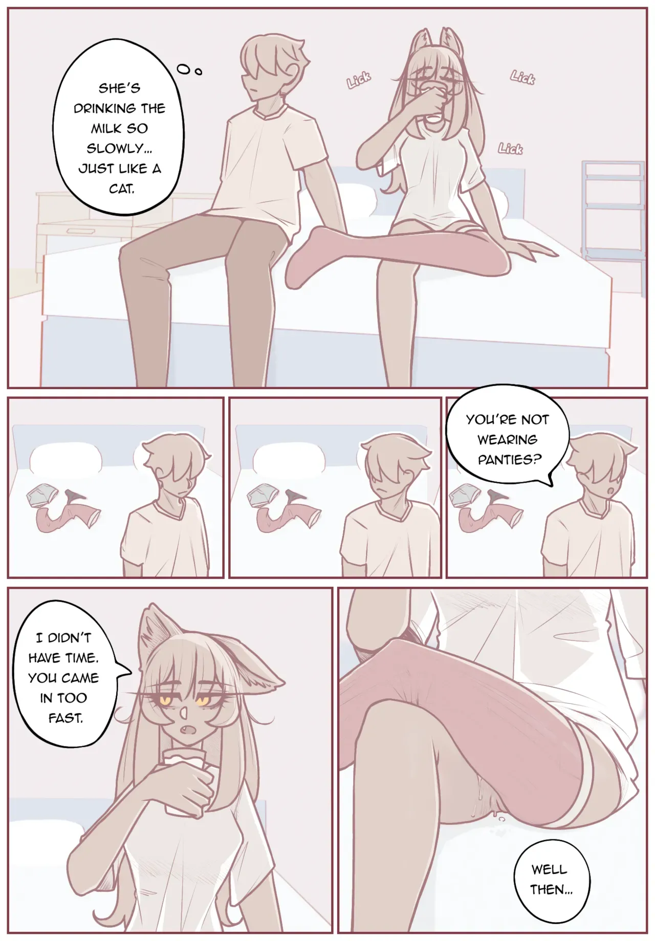 My Submissive Little Kitties - Part 5 [BluvyDev] - Page 6