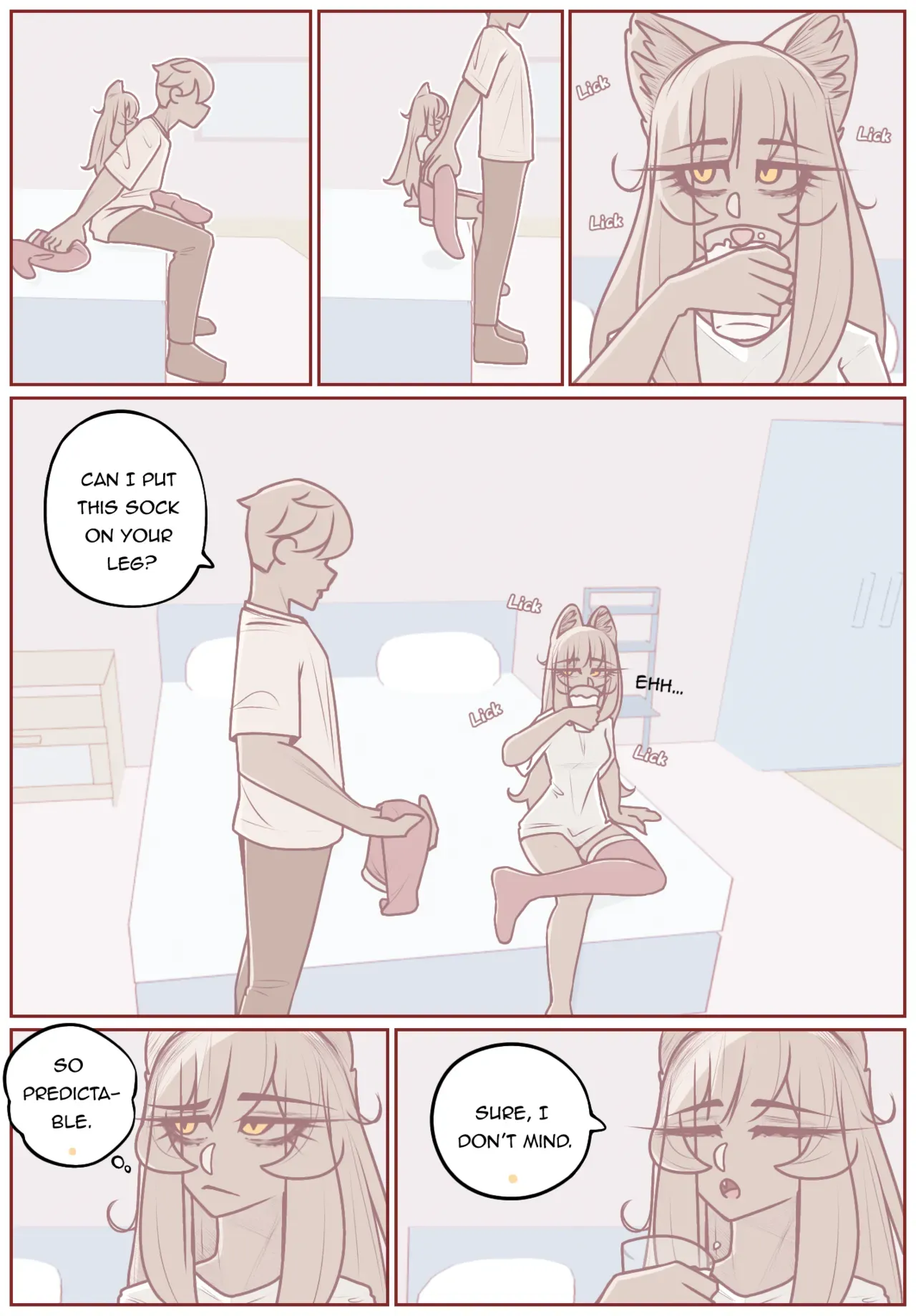 My Submissive Little Kitties - Part 5 [BluvyDev] - Page 7