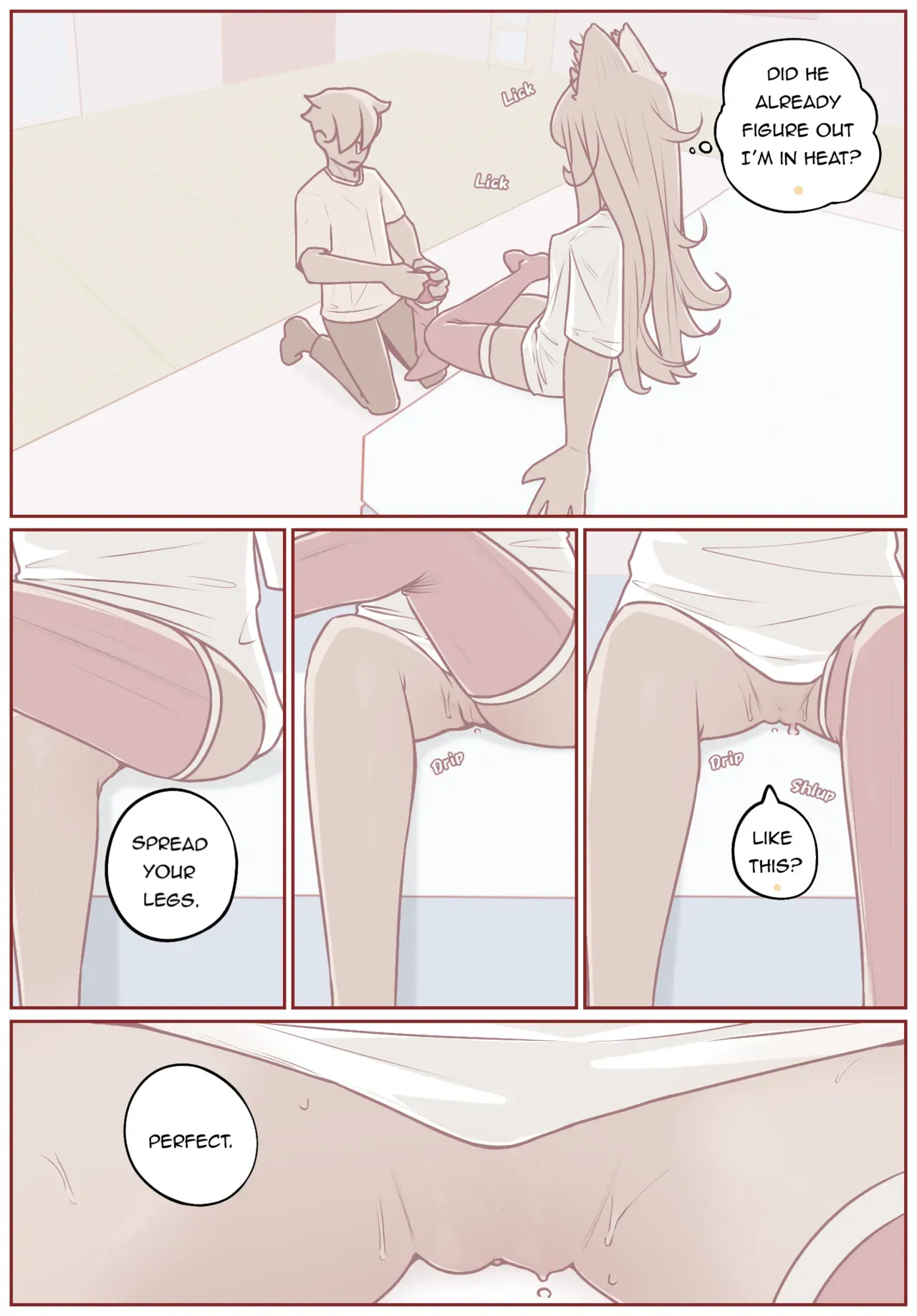 My Submissive Little Kitties - Part 5 [BluvyDev] - Page 8