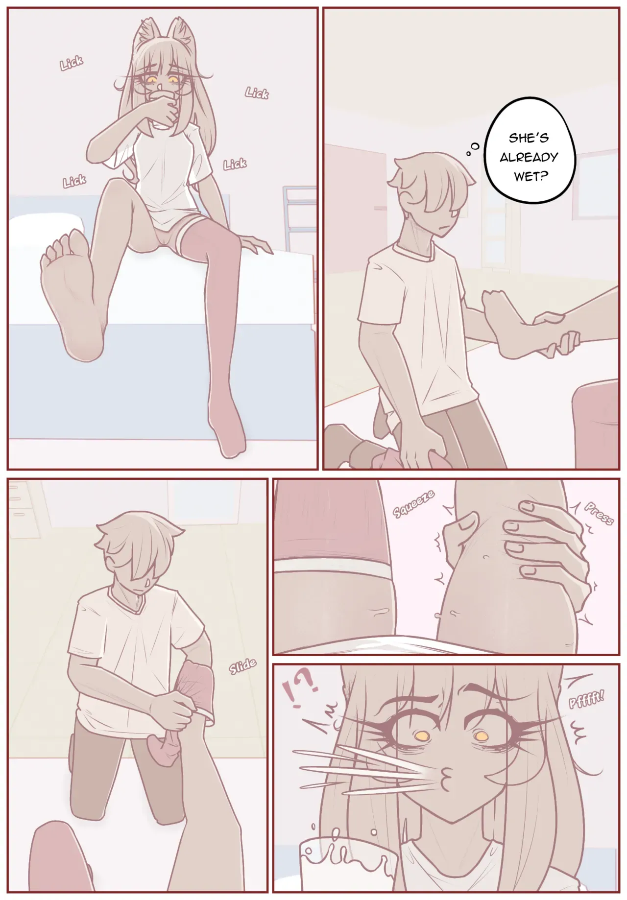 My Submissive Little Kitties - Part 5 [BluvyDev] - Page 9