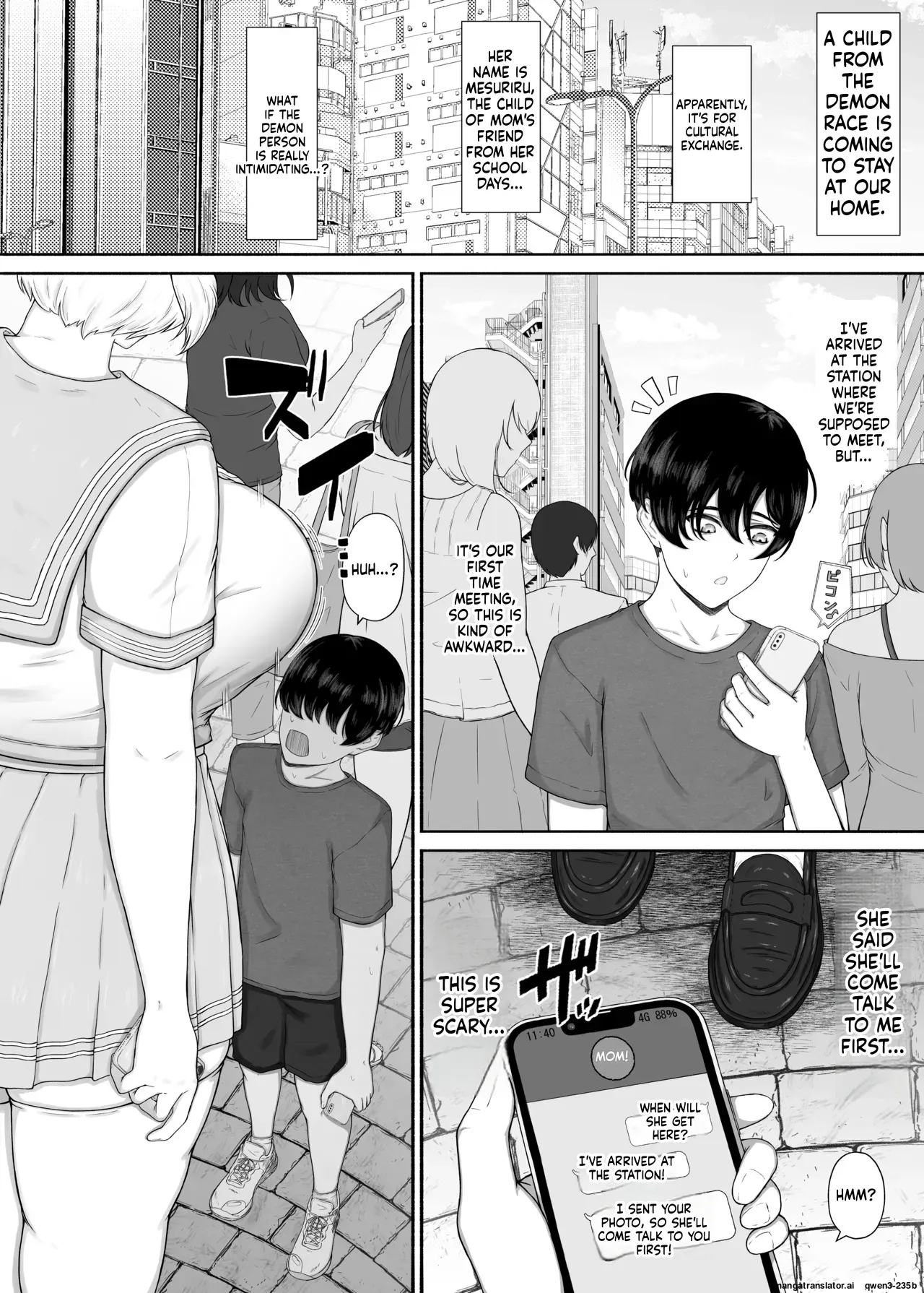 [Rui no Anagura Koubou (RuiManabu)] Ignorant Thicc Demon Girl ~ Taking Advantage of Her Zero Sexual Knowledge to Do Whatever I Want With Her - Page 3