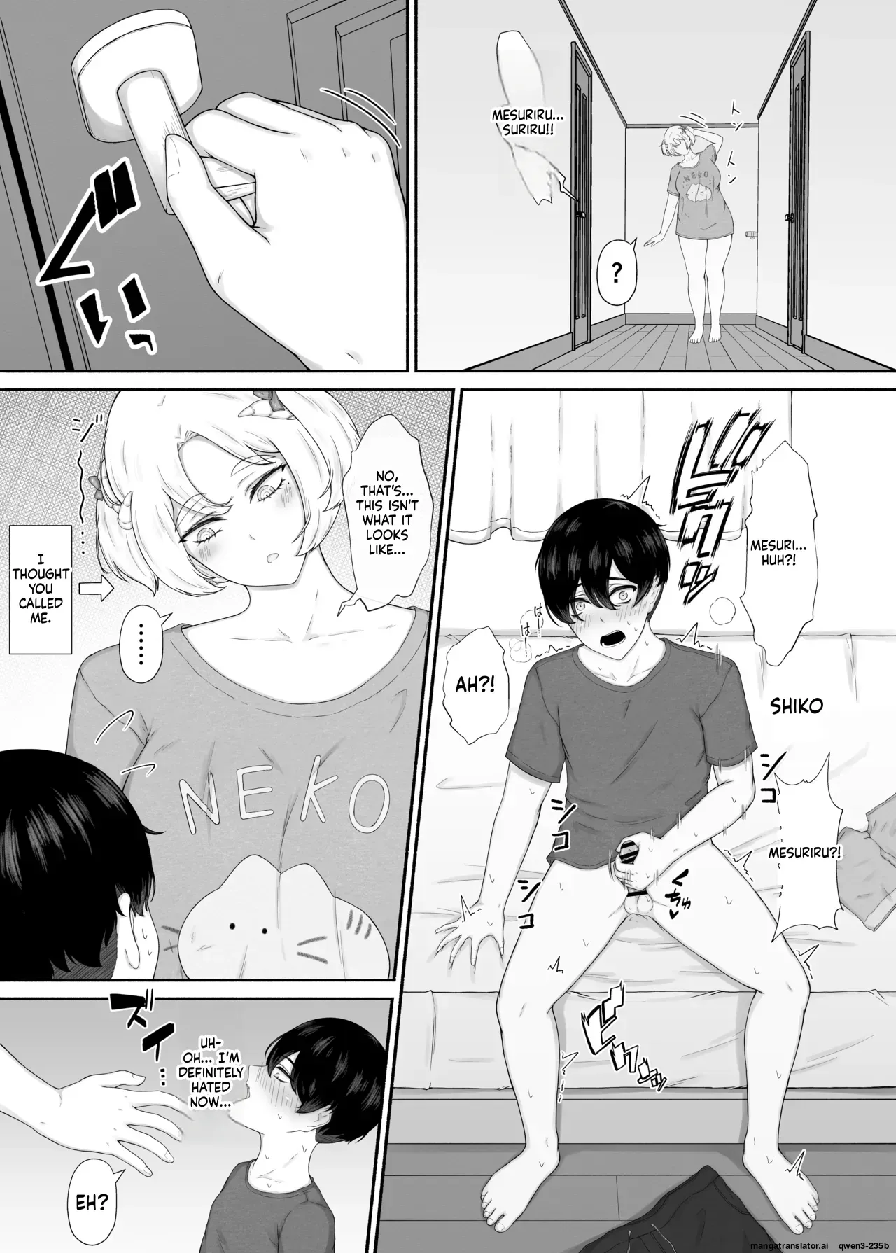 [Rui no Anagura Koubou (RuiManabu)] Ignorant Thicc Demon Girl ~ Taking Advantage of Her Zero Sexual Knowledge to Do Whatever I Want With Her - Page 9