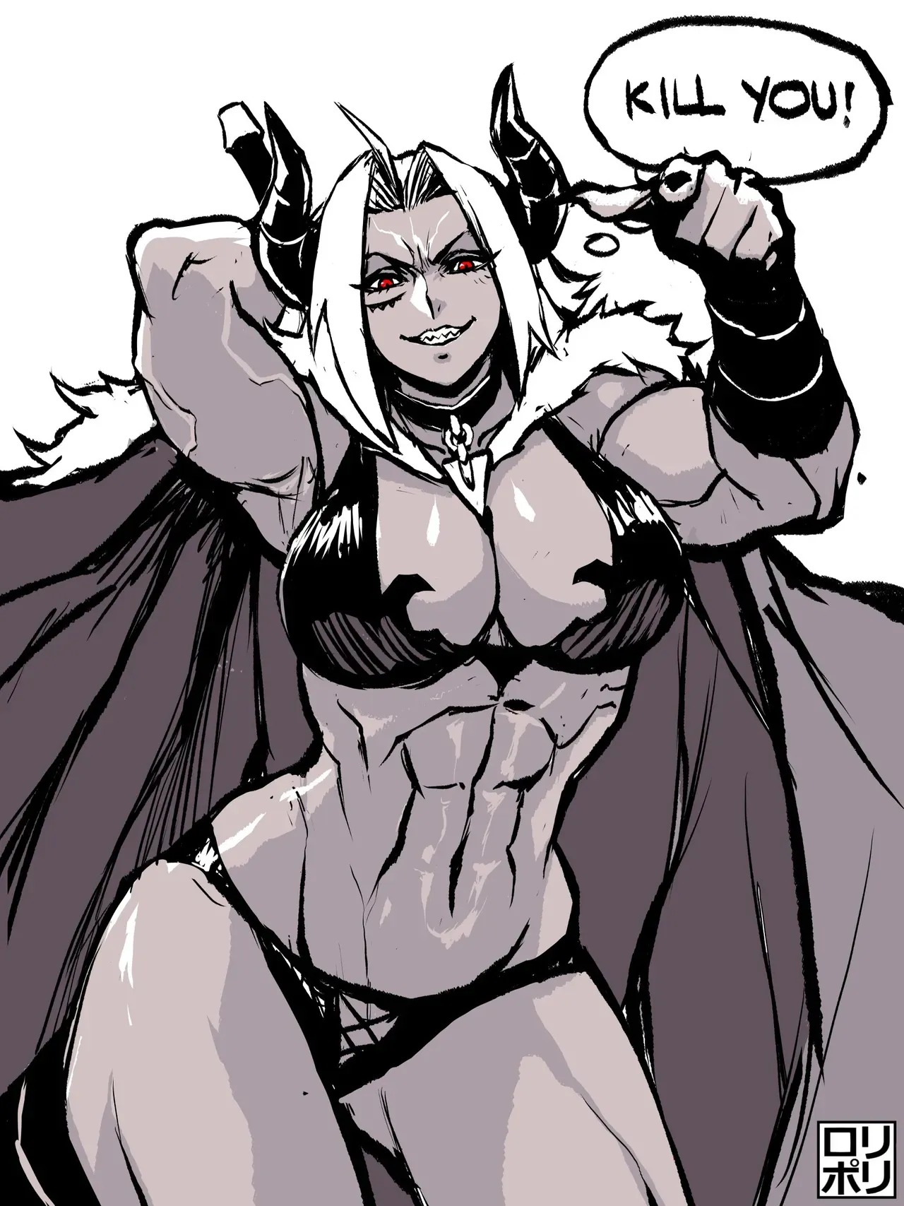 [PeaCh88] Demon King GF / Demon Queen Wife ch.1-13 [ongoing] - Page 1