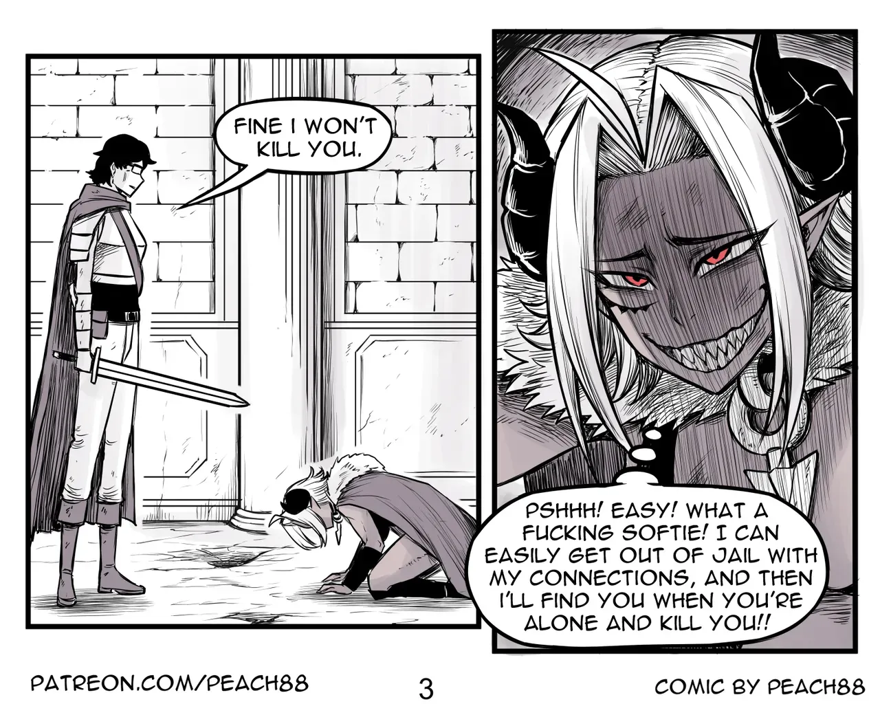 [PeaCh88] Demon King GF / Demon Queen Wife ch.1-13 [ongoing] - Page 4
