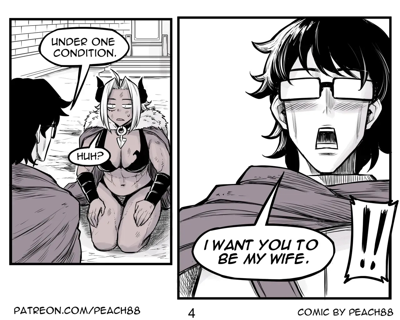 [PeaCh88] Demon King GF / Demon Queen Wife ch.1-13 [ongoing] - Page 5