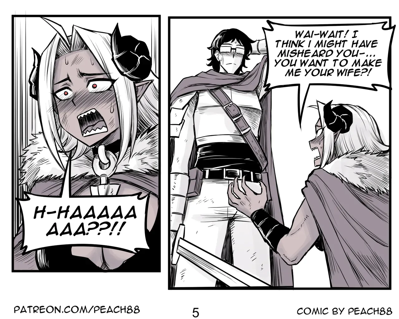 [PeaCh88] Demon King GF / Demon Queen Wife ch.1-13 [ongoing] - Page 6