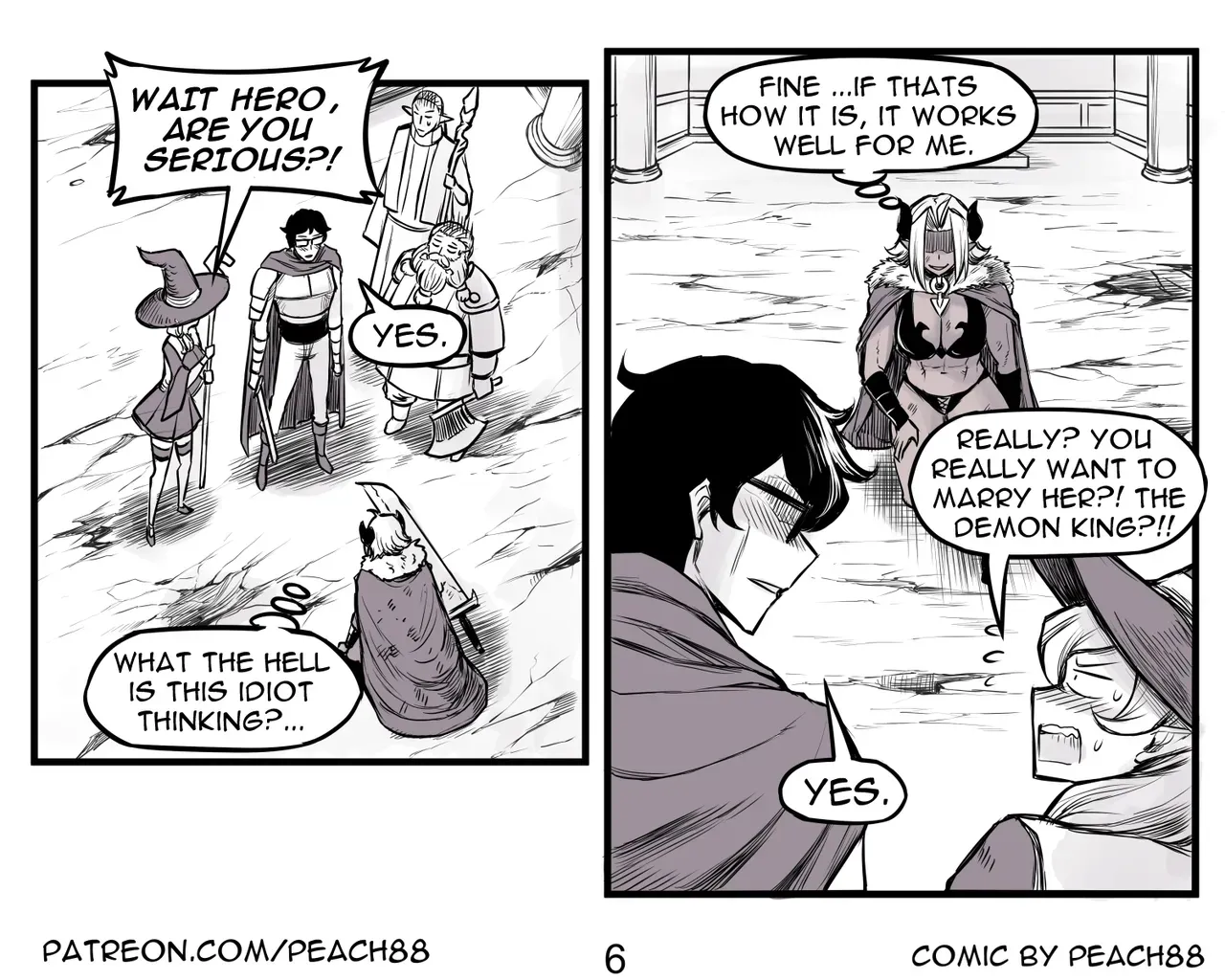 [PeaCh88] Demon King GF / Demon Queen Wife ch.1-13 [ongoing] - Page 7