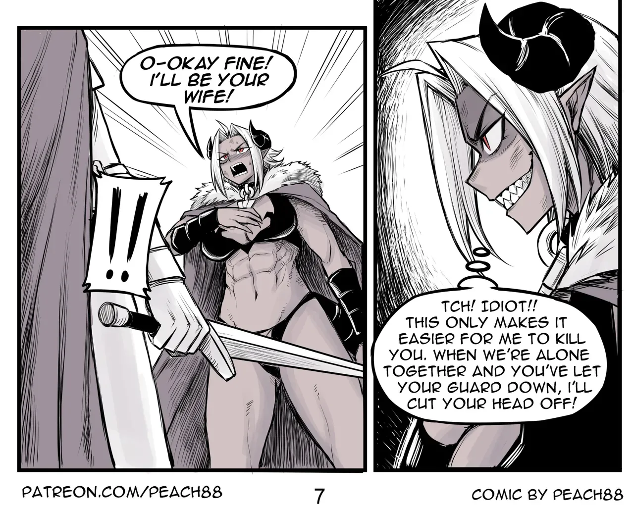 [PeaCh88] Demon King GF / Demon Queen Wife ch.1-13 [ongoing] - Page 8