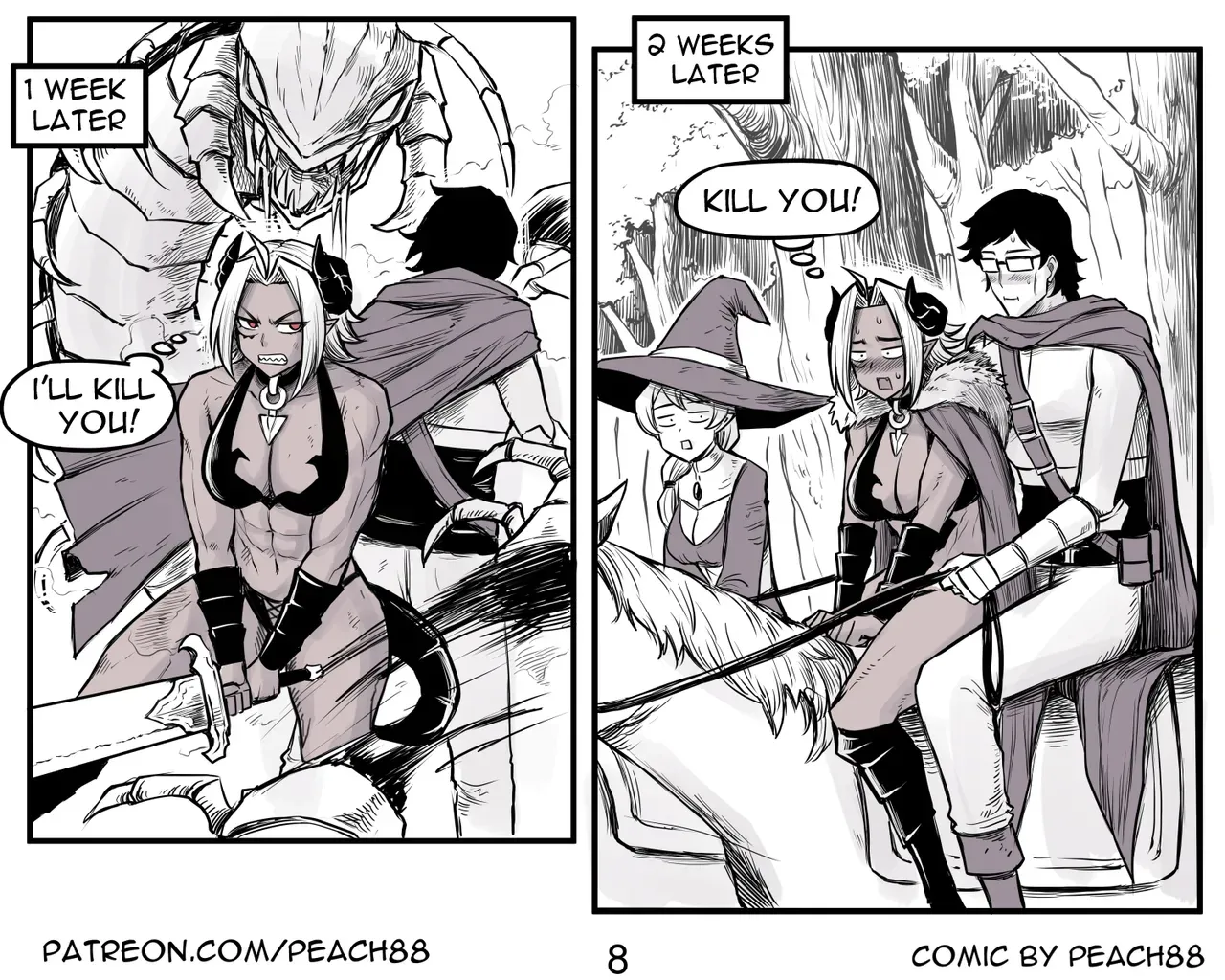 [PeaCh88] Demon King GF / Demon Queen Wife ch.1-13 [ongoing] - Page 9