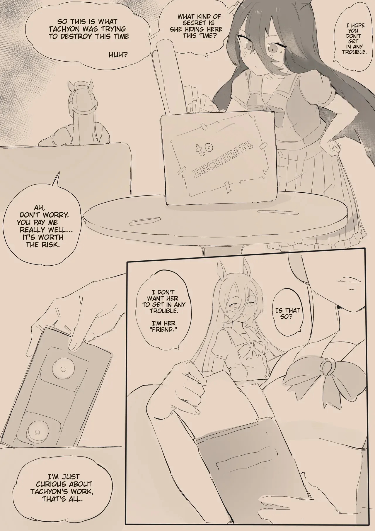 [Cafin] Just Another Guinea Pig (Uma Musume) - Page 2