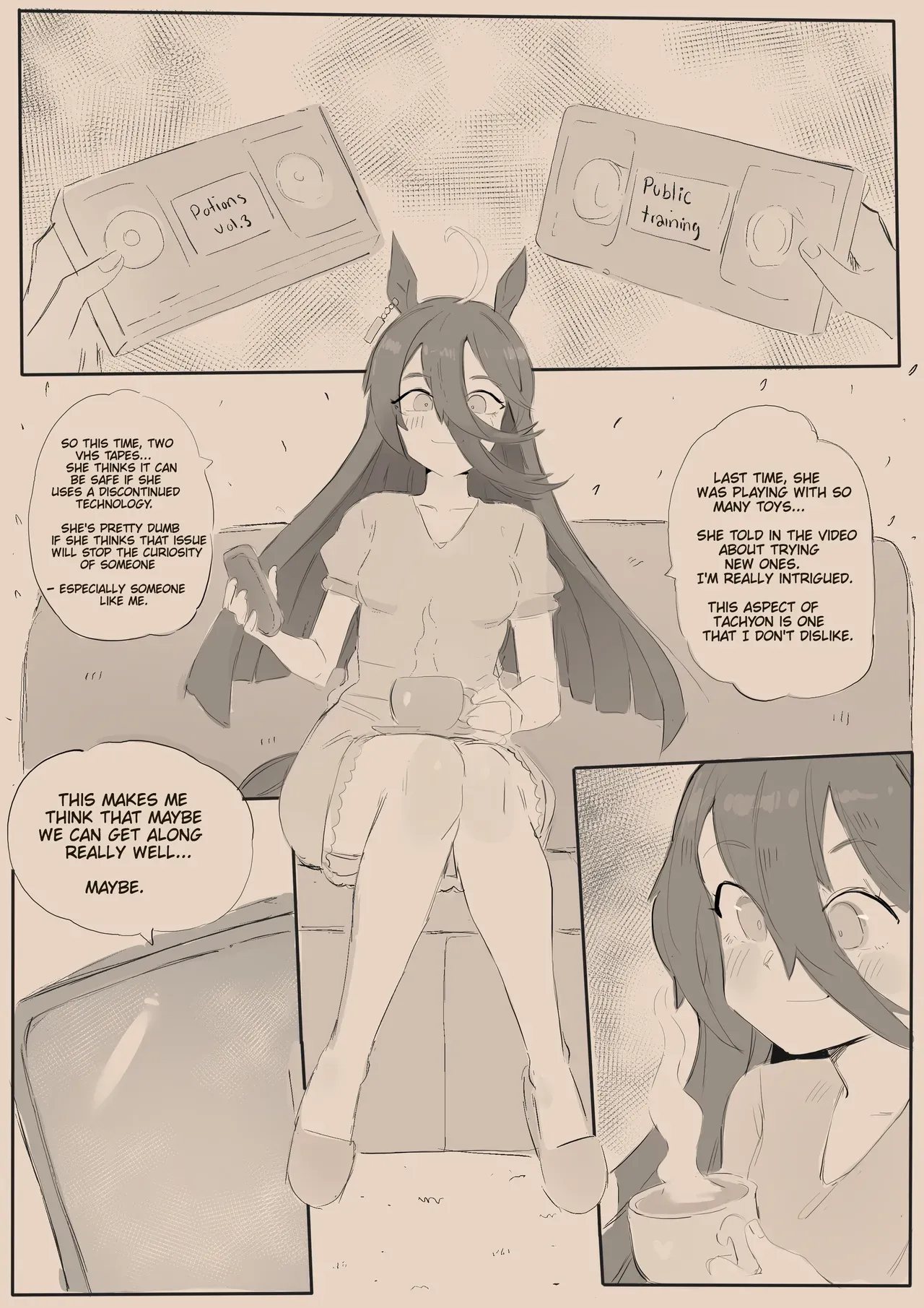 [Cafin] Just Another Guinea Pig (Uma Musume) - Page 3