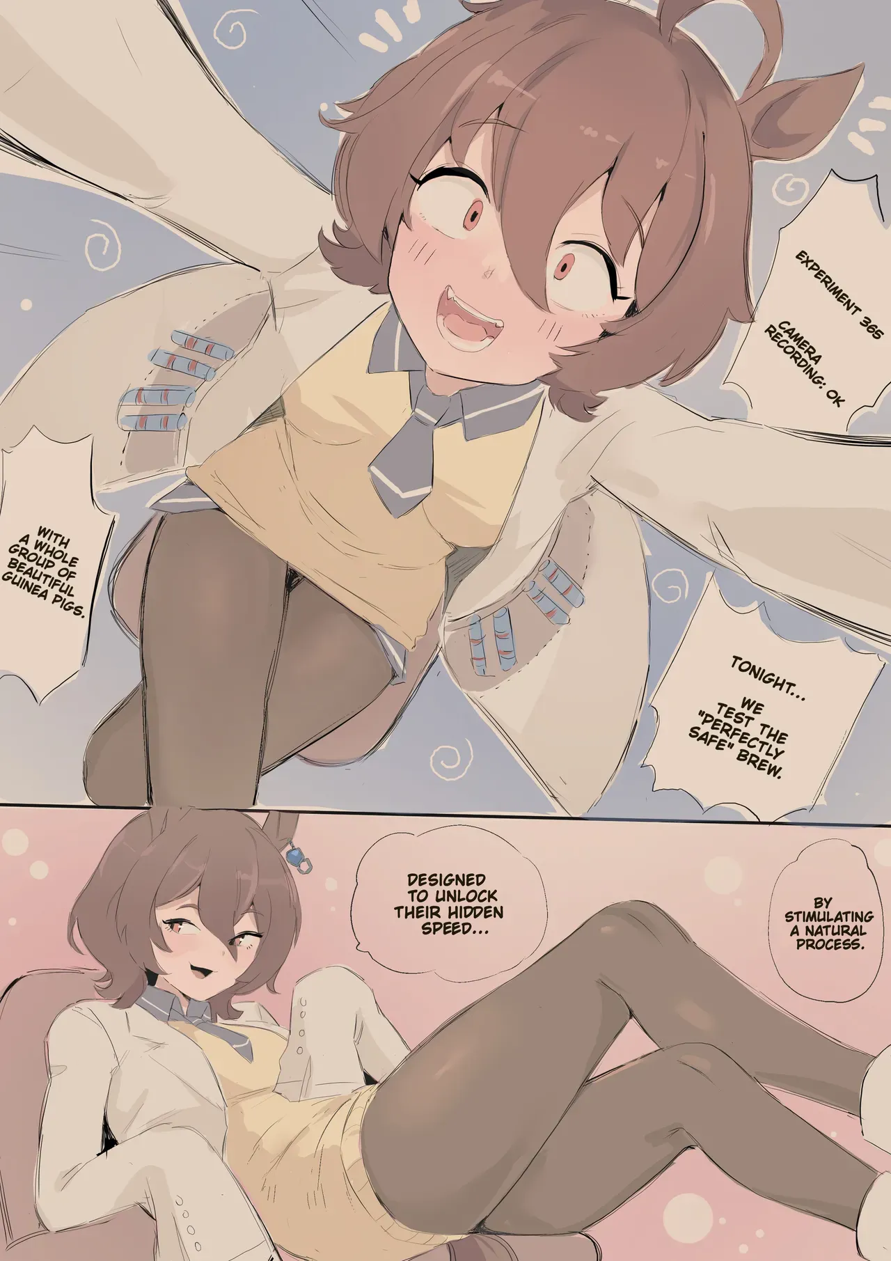 [Cafin] Just Another Guinea Pig (Uma Musume) - Page 4