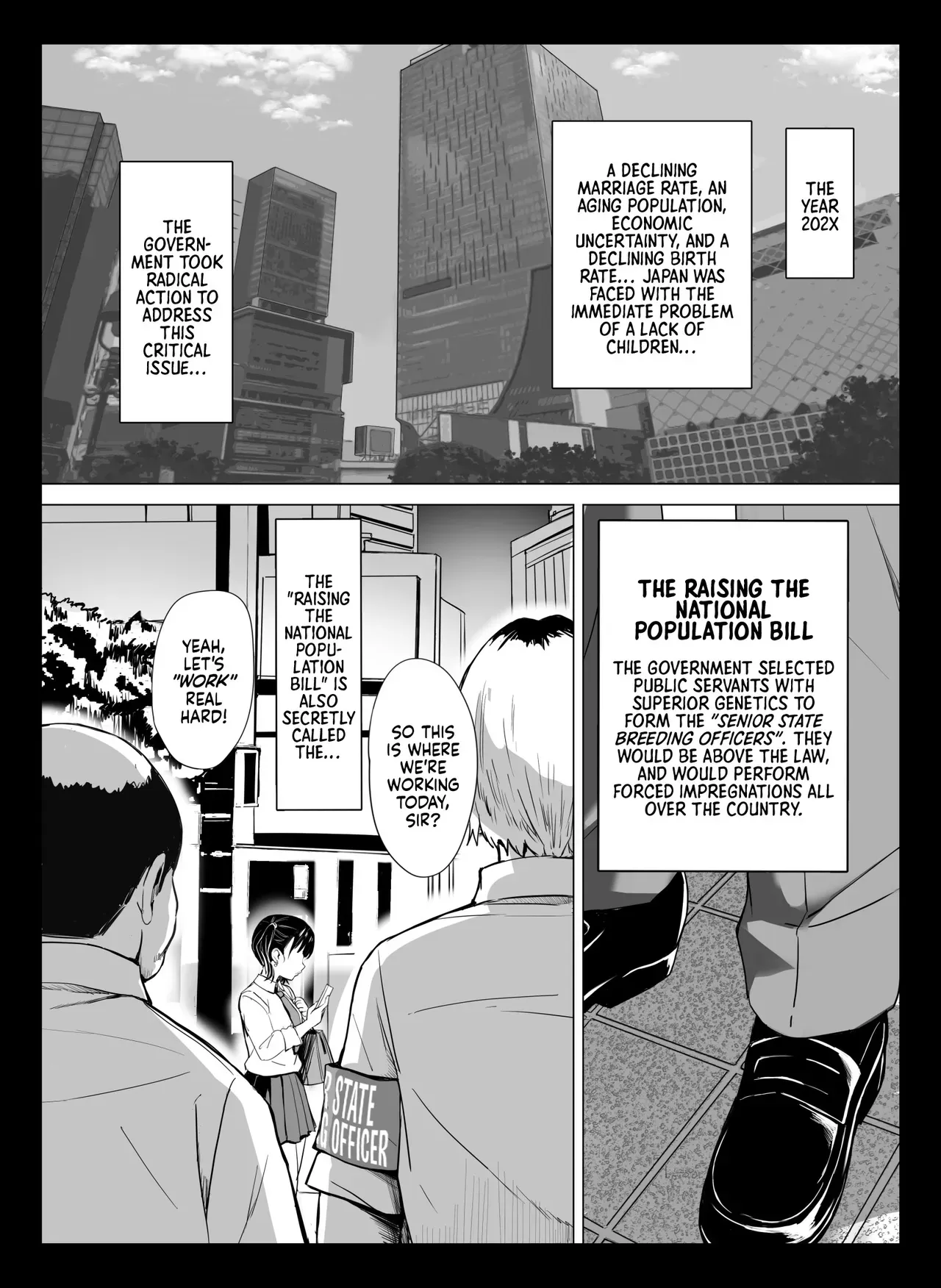 [Elizabeth Collar] Citizole - The Turning Citizens into Fuckholes Bill (ENG) =TB= - Page 2