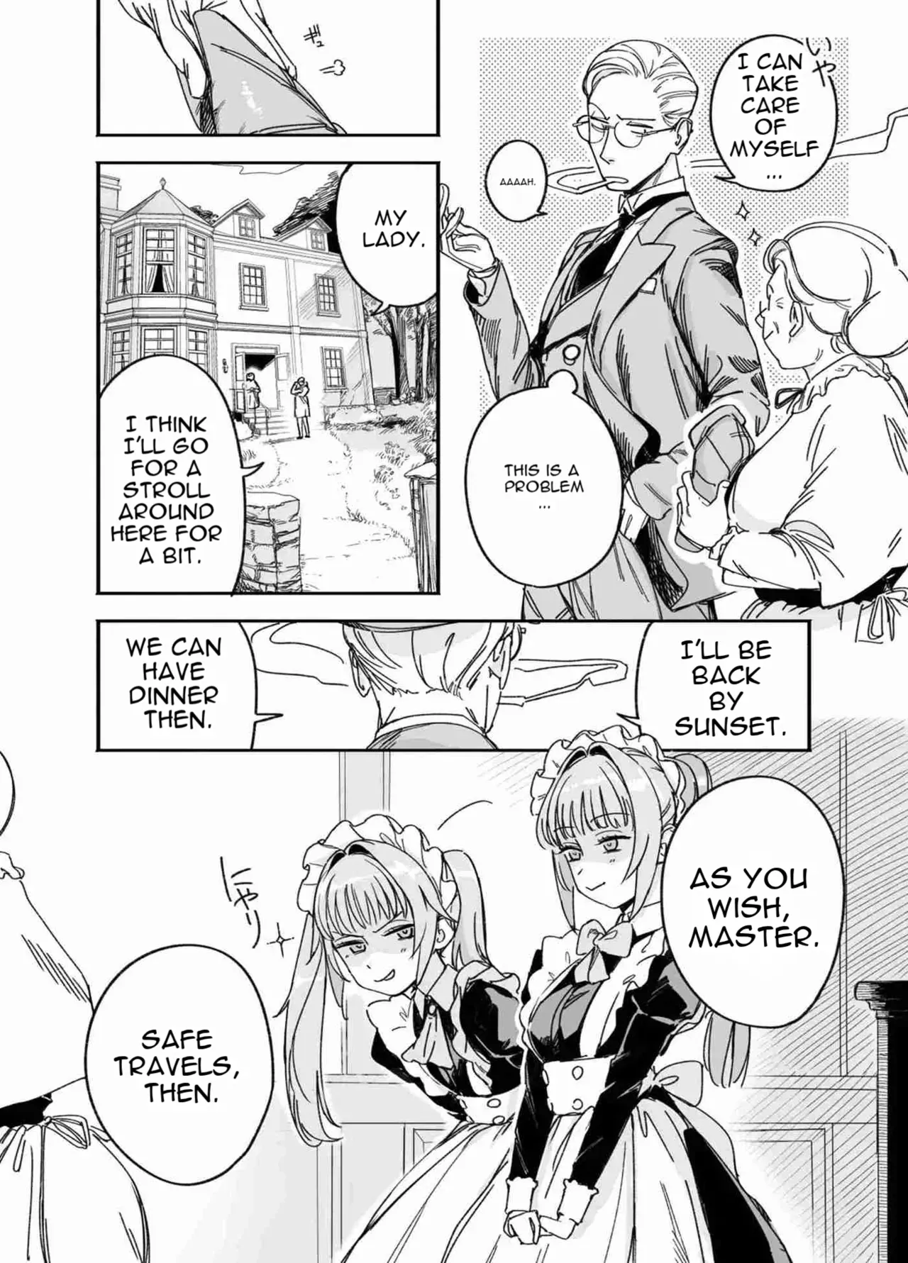 [F no Kottoubako (Onizuka Frill)] Futago Maid no Clara to Cola: Sei no Mezame! [English] - Page 4