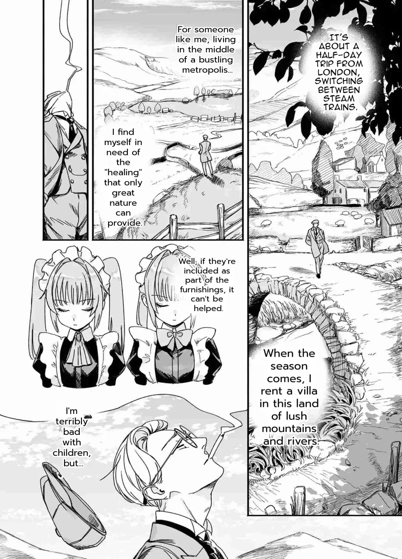 [F no Kottoubako (Onizuka Frill)] Futago Maid no Clara to Cola: Sei no Mezame! [English] - Page 6