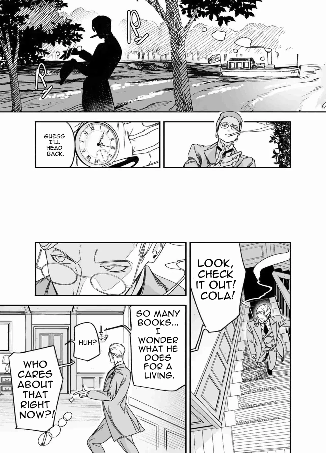 [F no Kottoubako (Onizuka Frill)] Futago Maid no Clara to Cola: Sei no Mezame! [English] - Page 7