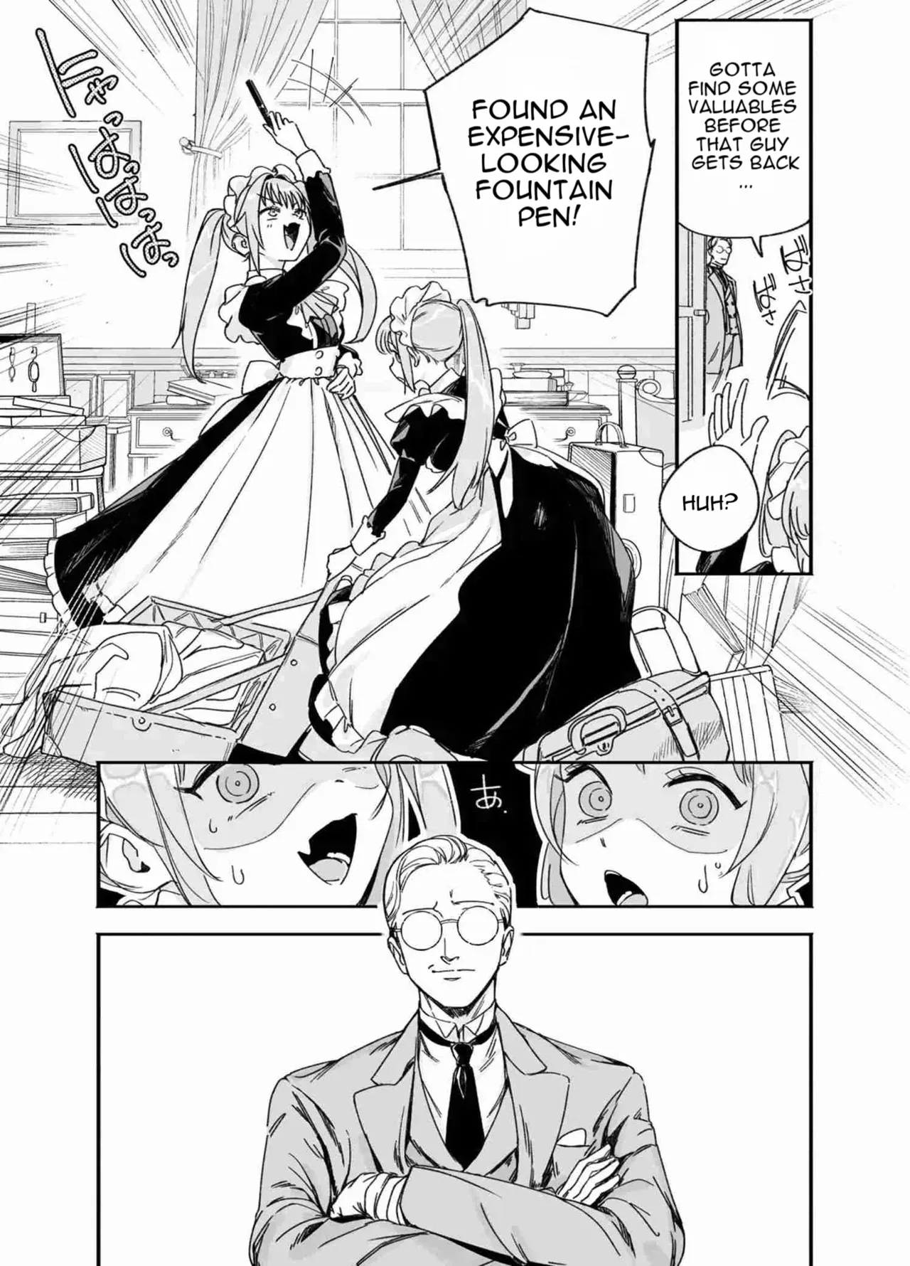 [F no Kottoubako (Onizuka Frill)] Futago Maid no Clara to Cola: Sei no Mezame! [English] - Page 8