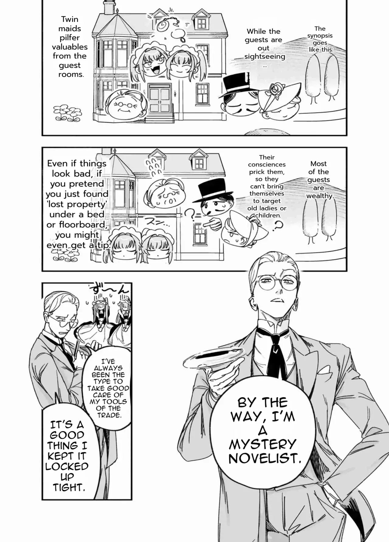[F no Kottoubako (Onizuka Frill)] Futago Maid no Clara to Cola: Sei no Mezame! [English] - Page 9