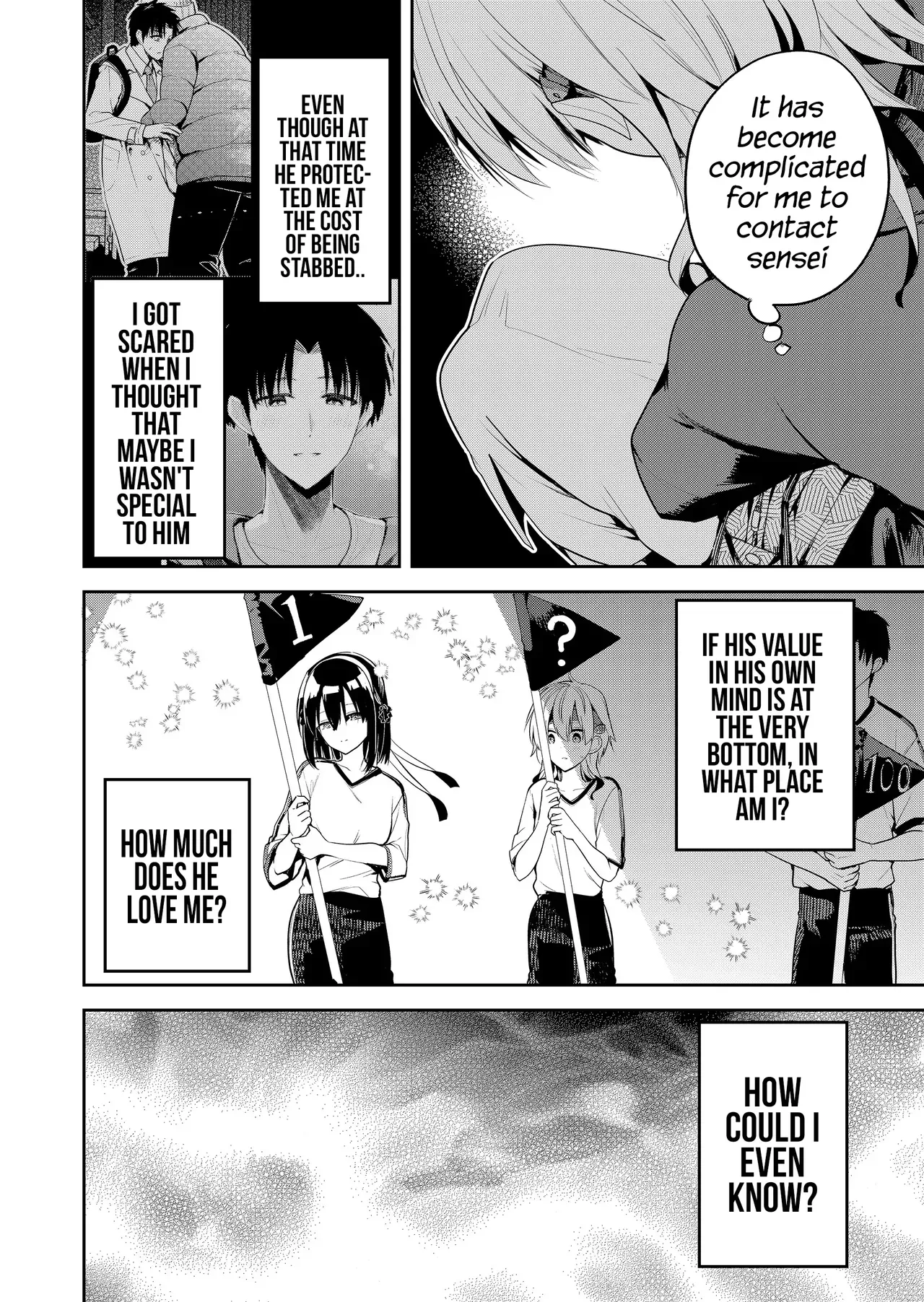 [Nakao] Kimi no Mae de Kimi Igai o Daku Ch. 20 | Having Sex with Someone Else in Front of You 20 [English] - Page 10