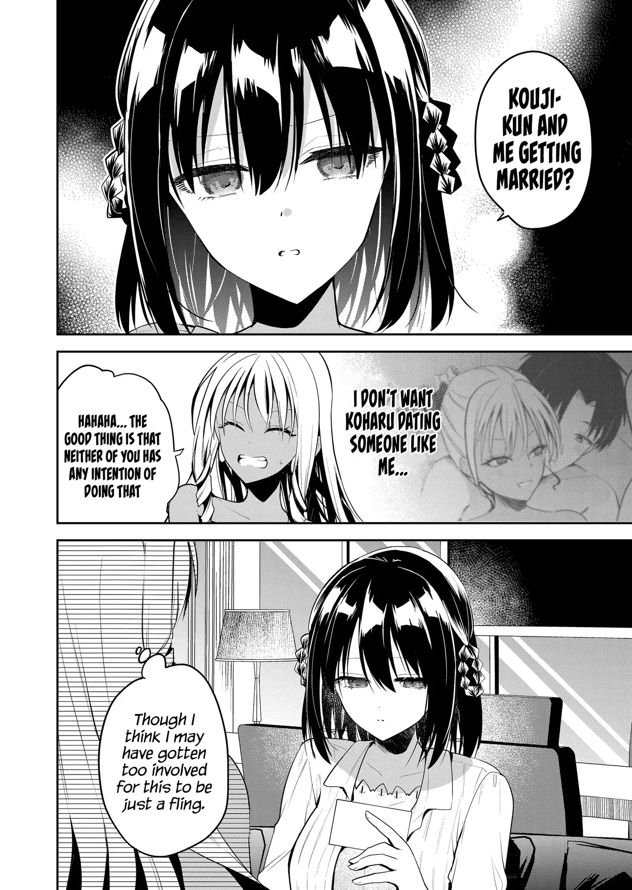 [Nakao] Kimi no Mae de Kimi Igai o Daku Ch. 20 | Having Sex with Someone Else in Front of You 20 [English] - Page 4