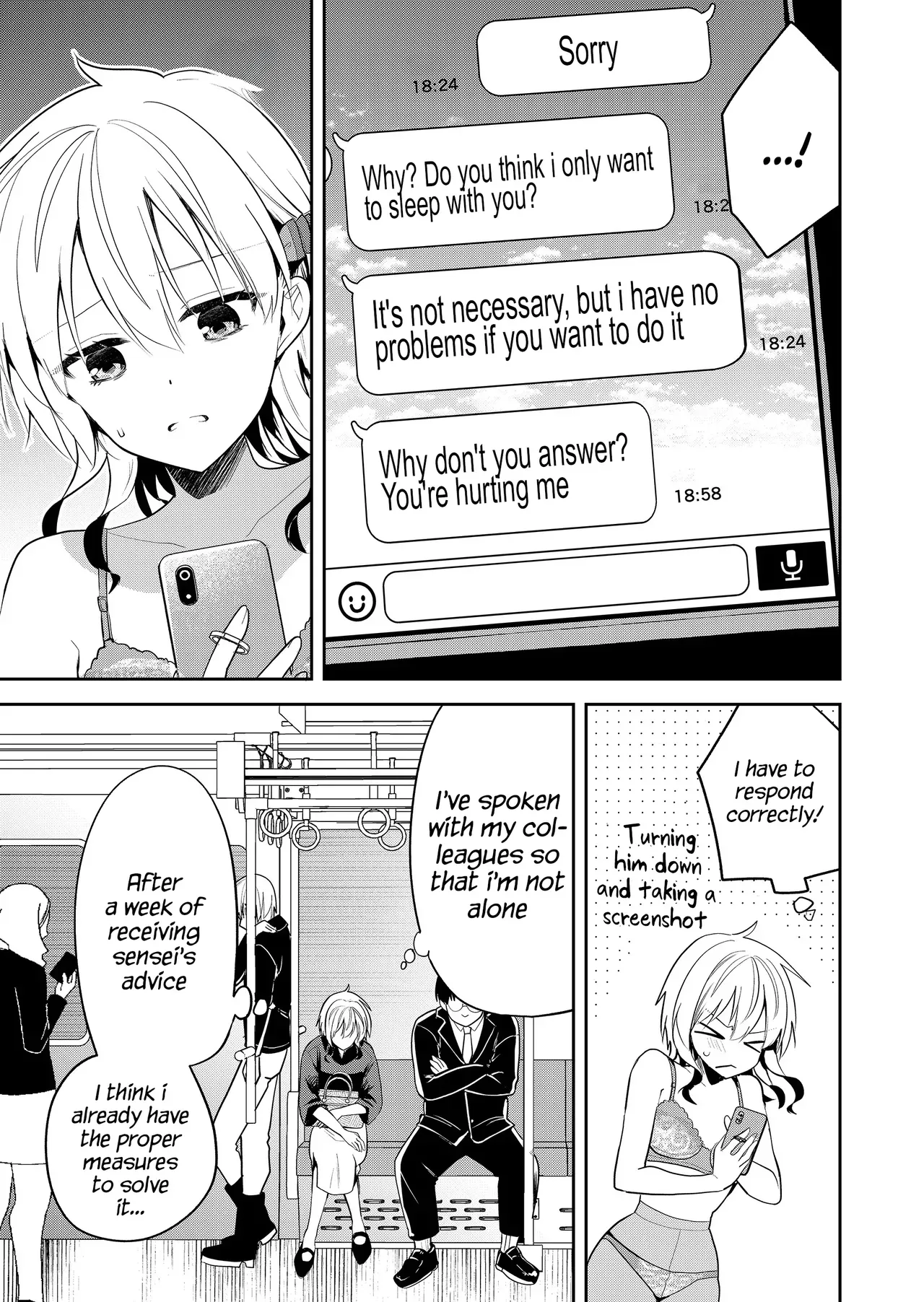 [Nakao] Kimi no Mae de Kimi Igai o Daku Ch. 20 | Having Sex with Someone Else in Front of You 20 [English] - Page 9