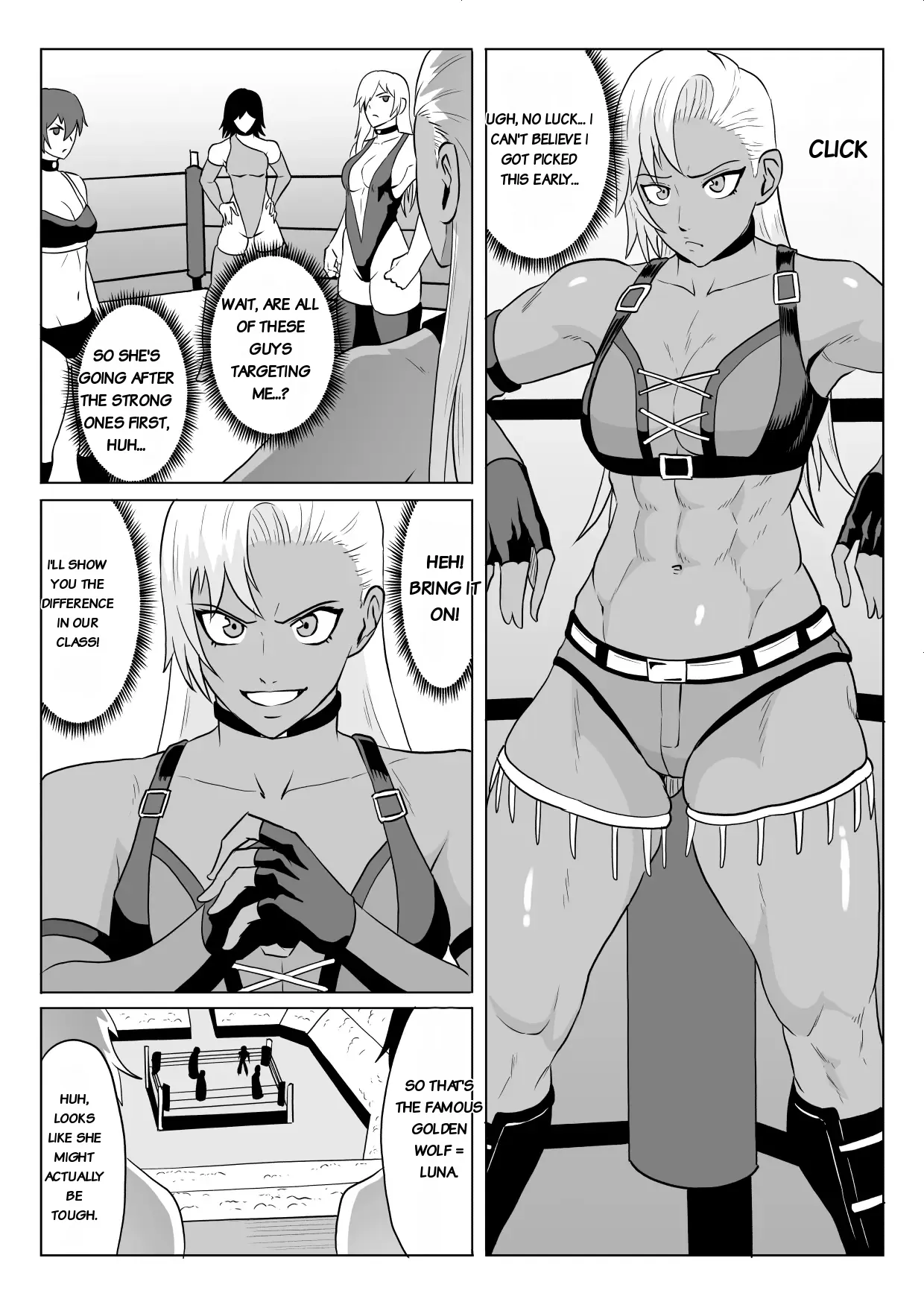 [Haru Tanuki-ya] Golden Wolf Luna Kutsujoku ProWres 1 - Page 5