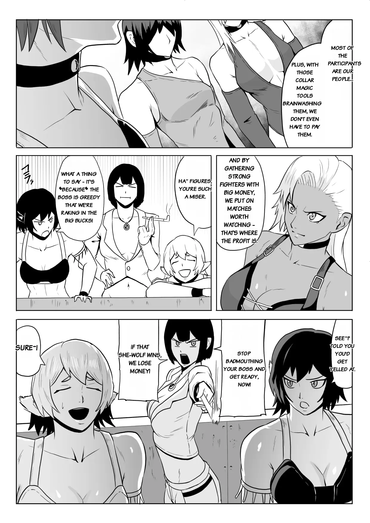 [Haru Tanuki-ya] Golden Wolf Luna Kutsujoku ProWres 1 - Page 7