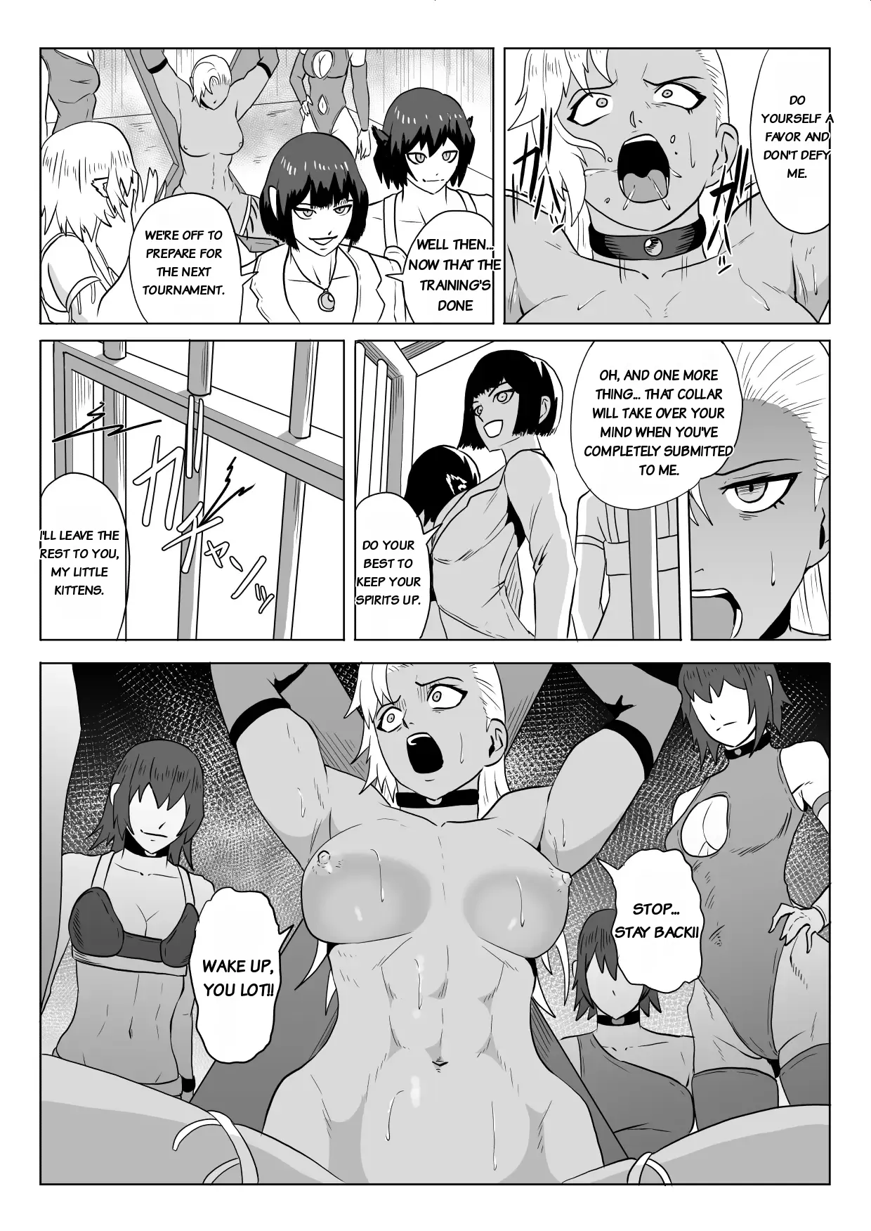 [Haru Tanuki-ya] Golden Wolf Luna Kutsujoku ProWres 2 - Page 6