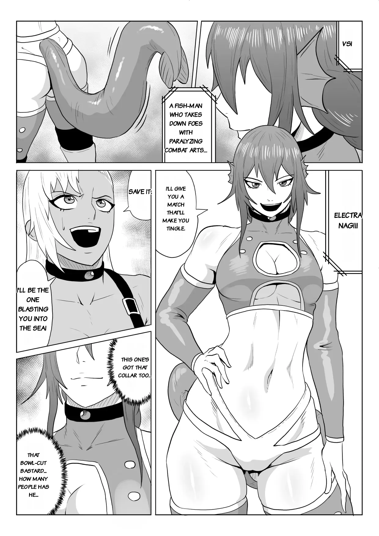 [Haru Tanuki-ya] Golden Wolf Luna Kutsujoku ProWres 3 - Page 7