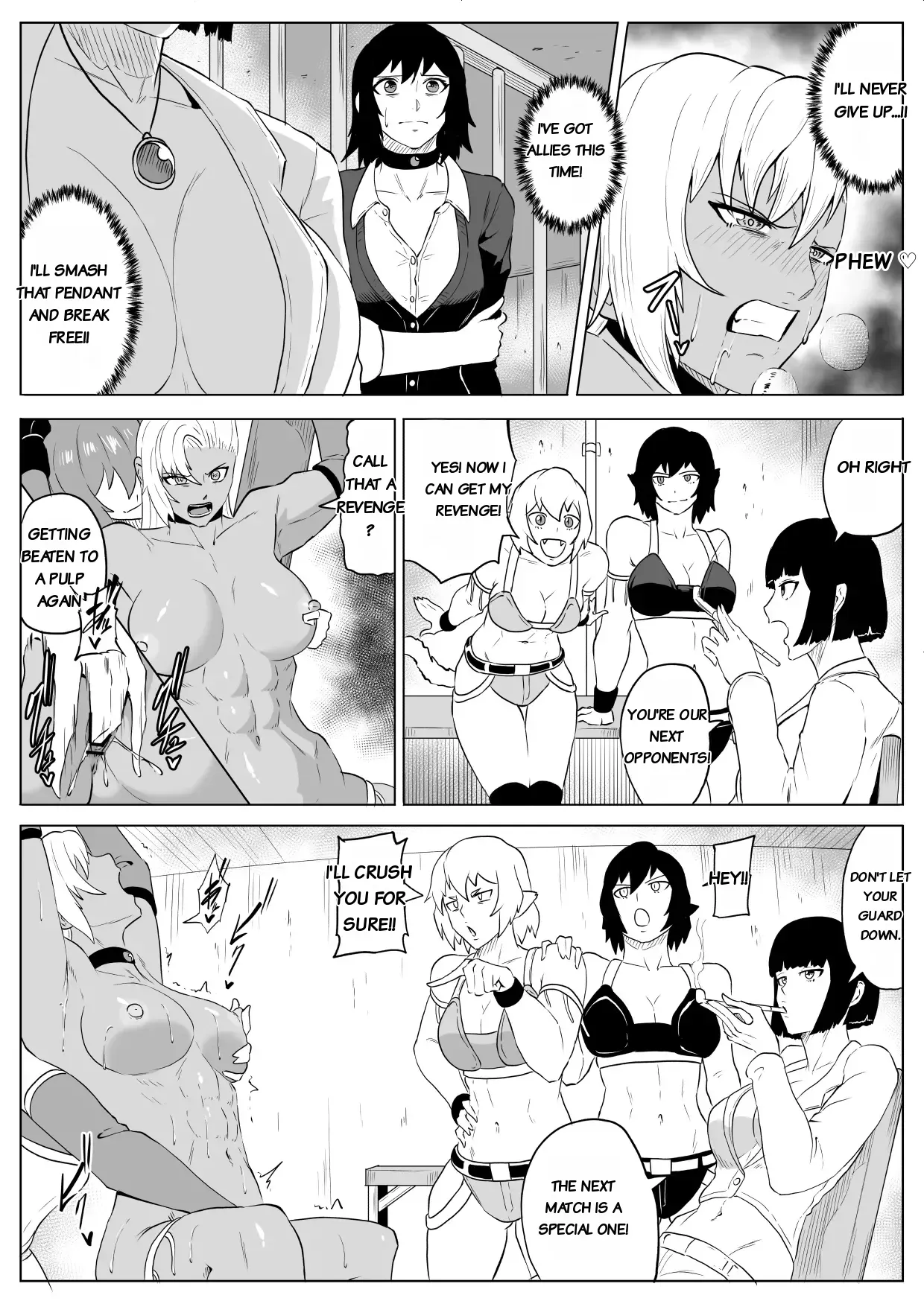 [Haru Tanuki-ya] Golden Wolf Luna Kutsujoku ProWres 4 - Page 3