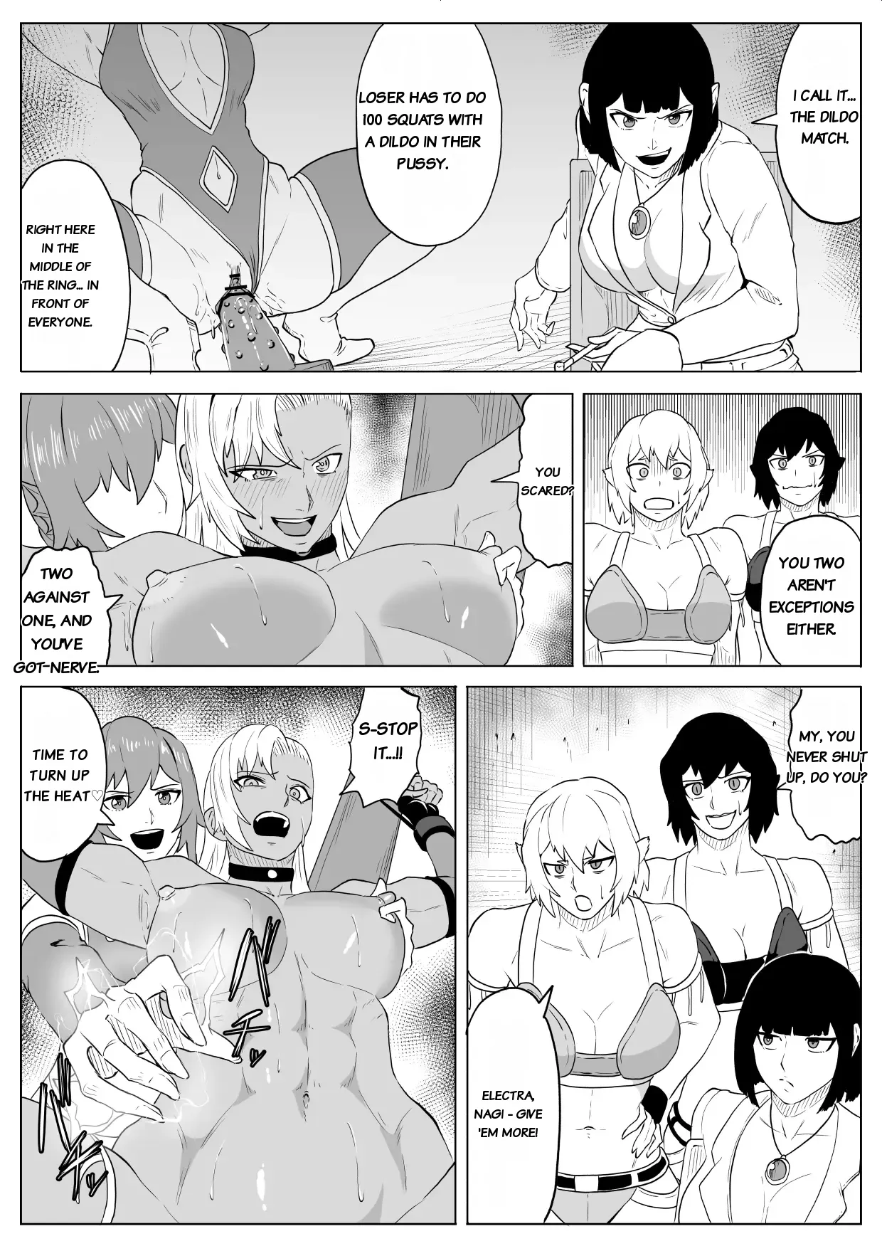 [Haru Tanuki-ya] Golden Wolf Luna Kutsujoku ProWres 4 - Page 4