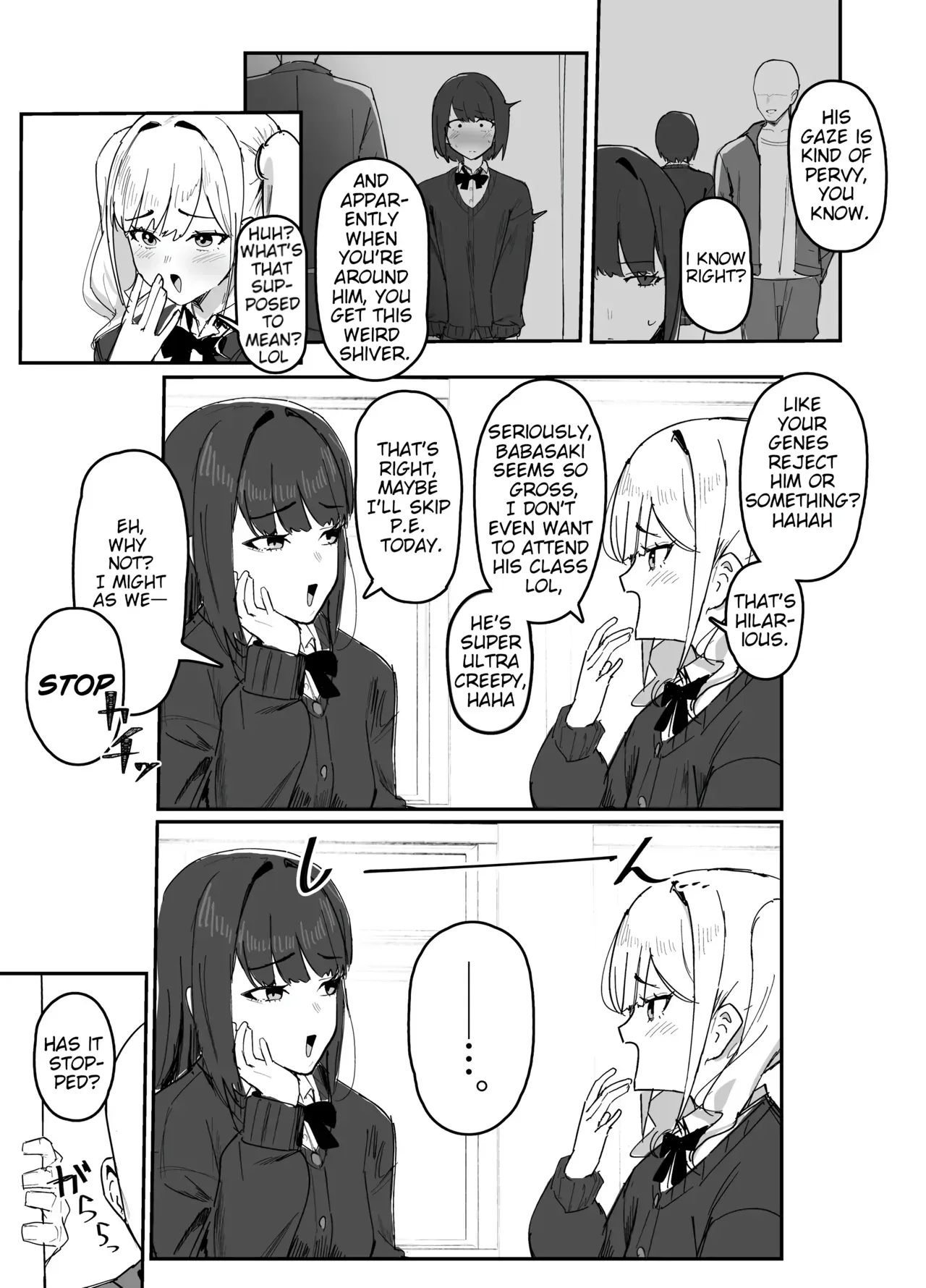 [Inaka no Keshin] Jikan Teishi Manga [English] - Page 4