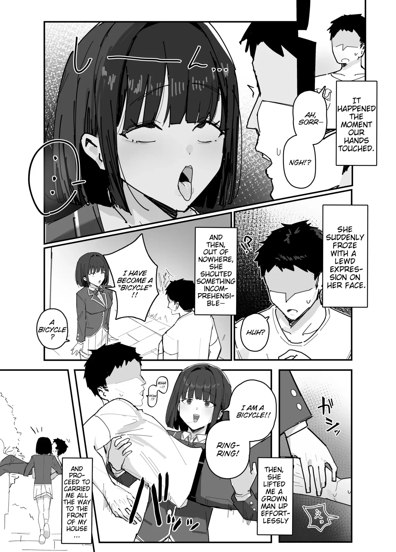 [Inaka no Keshin] Mono Kasaseru Te - Page 2