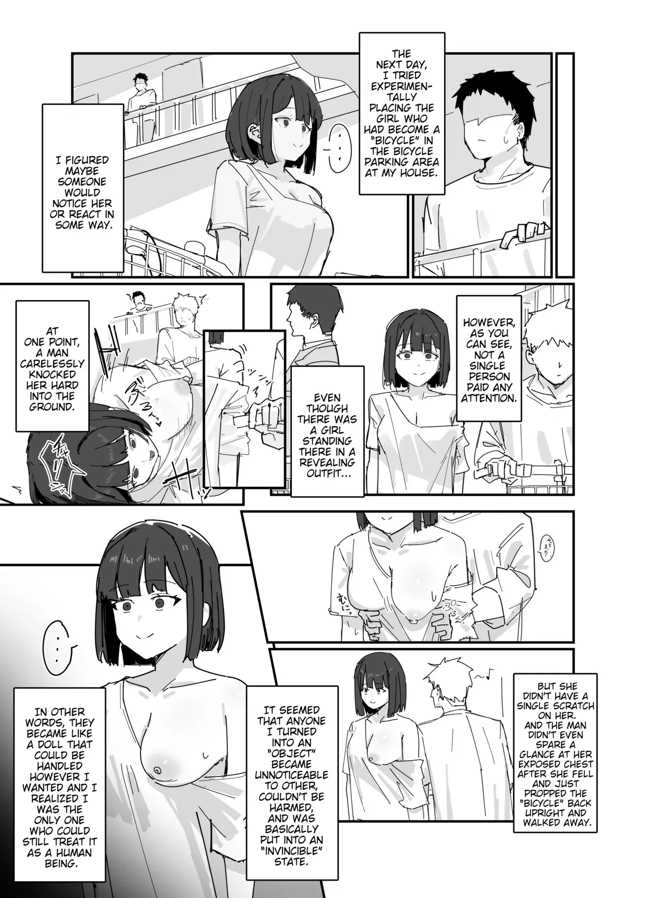 [Inaka no Keshin] Mono Kasaseru Te - Page 8